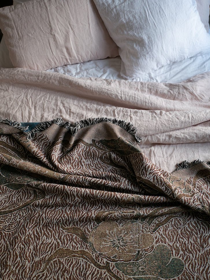 Nouveau Blossom Blanket - Image 7
