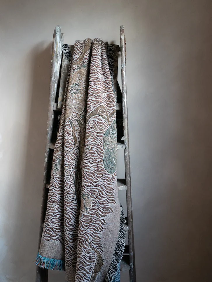 Nouveau Blossom Blanket - Image 8