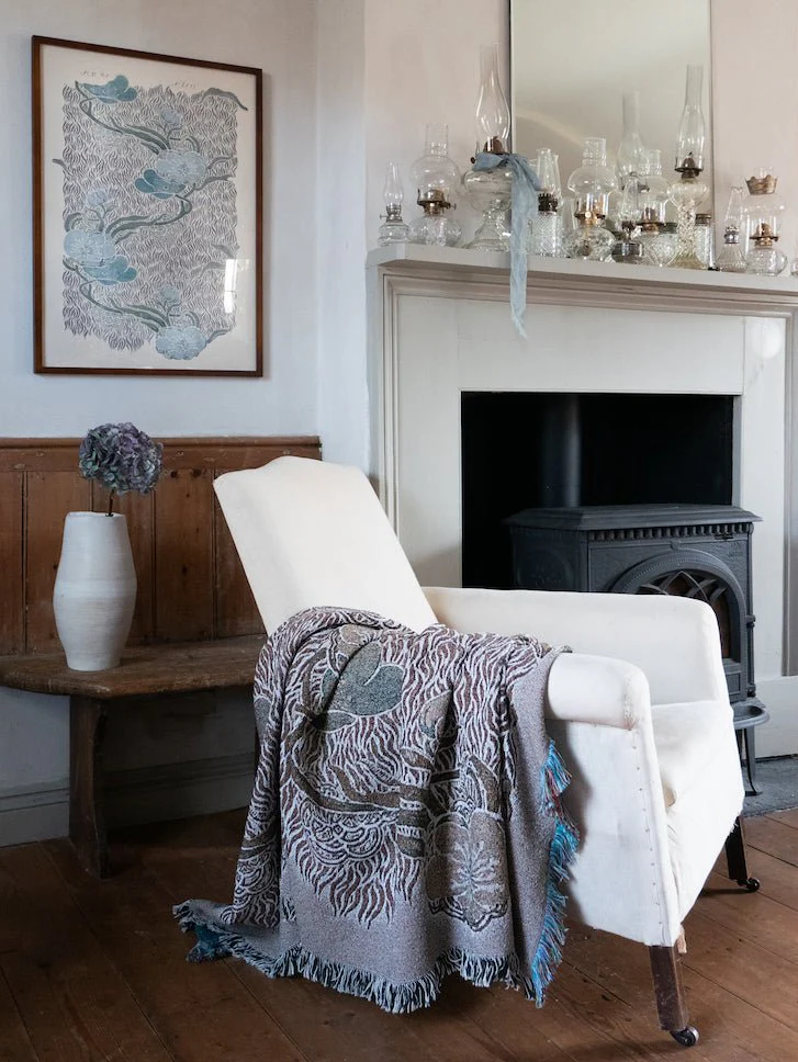 Nouveau Blossom Blanket - Image 9