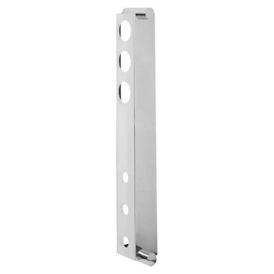 Novo 6 Bottle Silver Vertical Wine Rack - Image 6