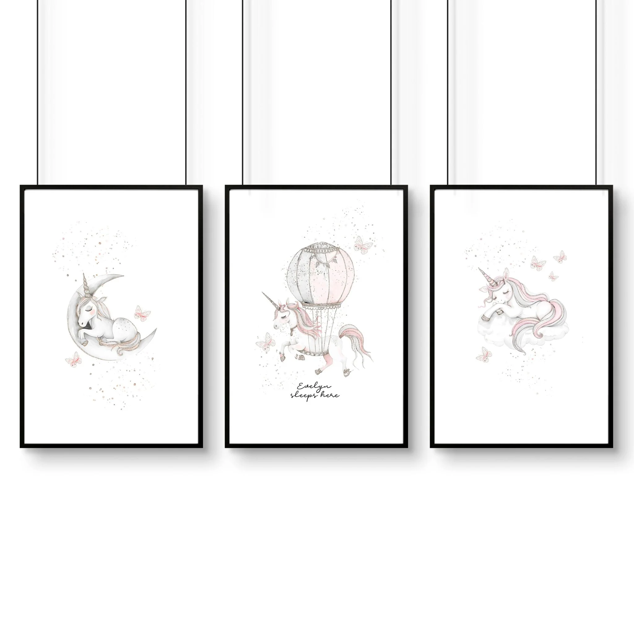 Nursery Art Wall | Set of 3 wall art prints - Image 10