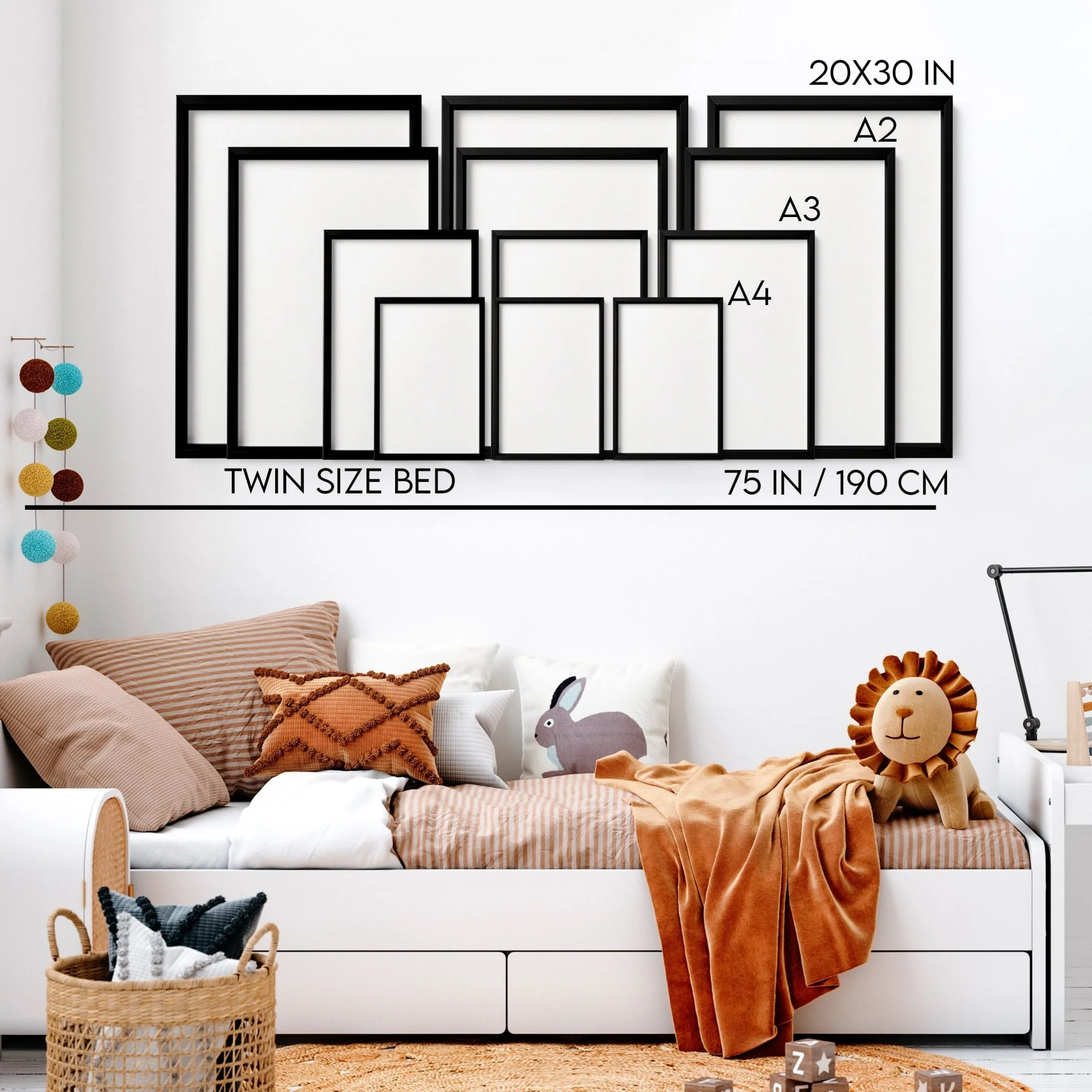 Nursery Art Wall | Set of 3 wall art prints - Image 13