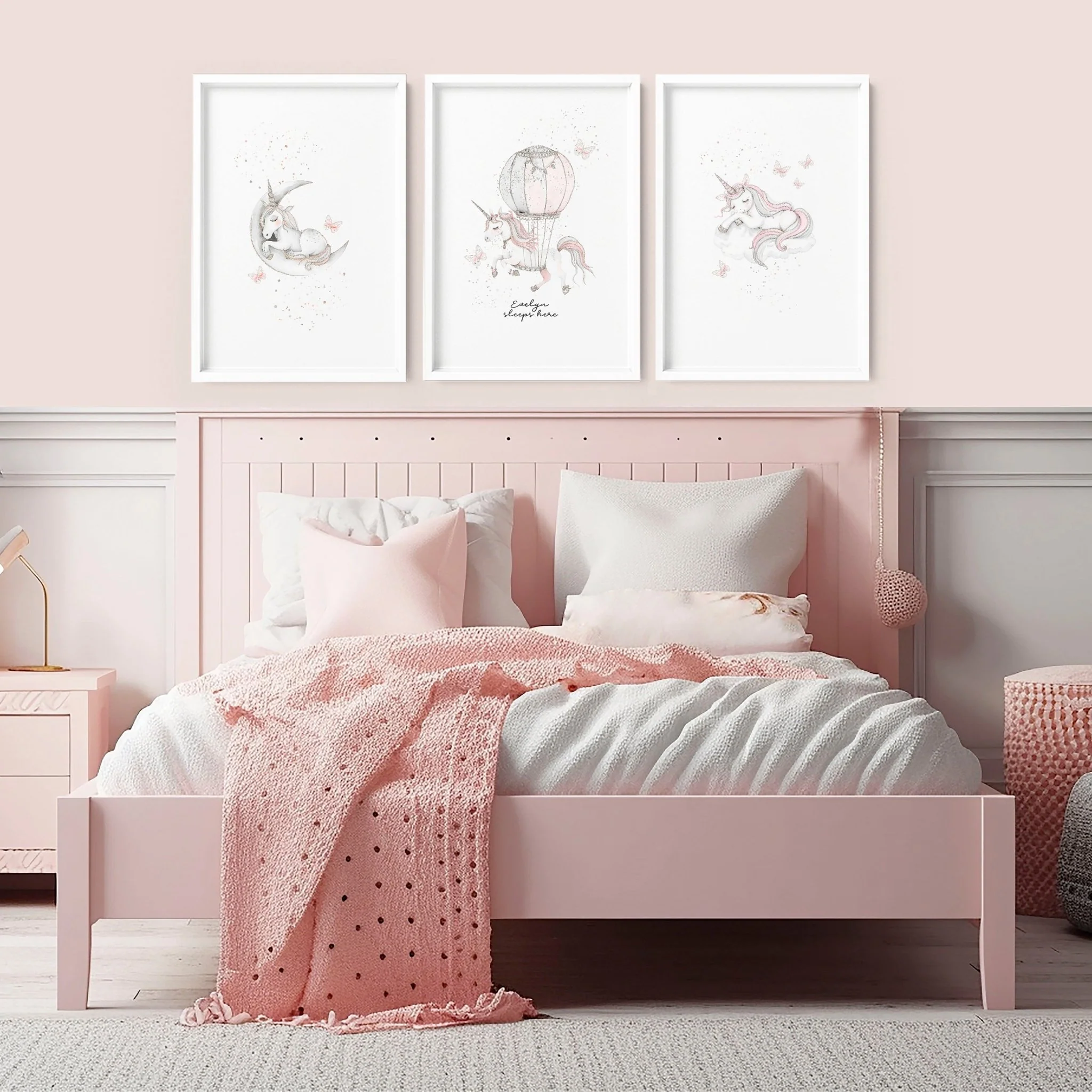 Nursery Art Wall | Set of 3 wall art prints - Image 4