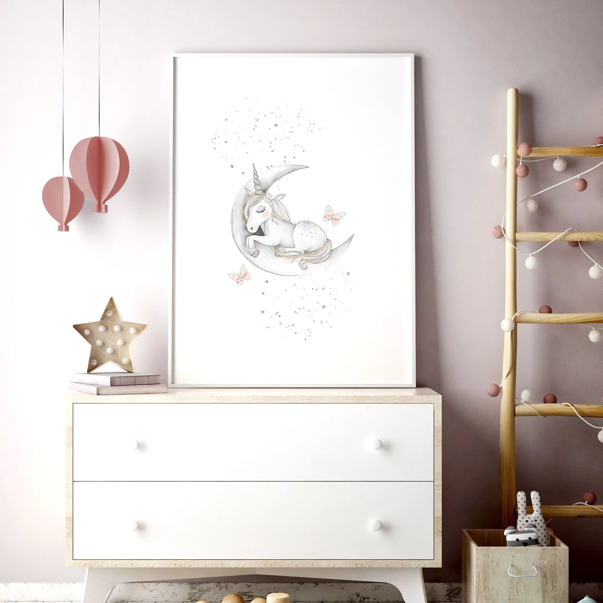 Nursery Art Wall | Set of 3 wall art prints - Image 5