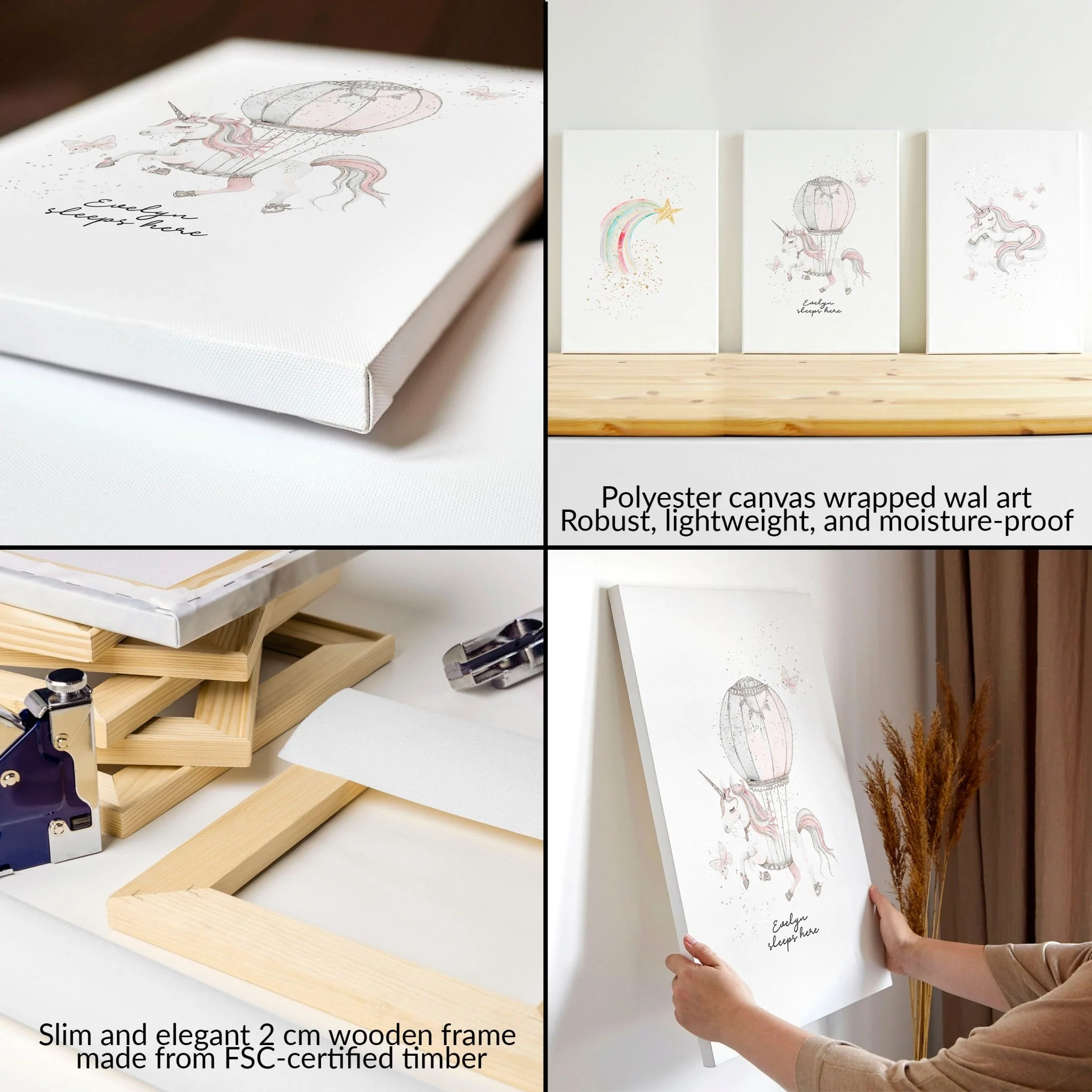 Nursery Art Wall | Set of 3 wall art prints - Image 8