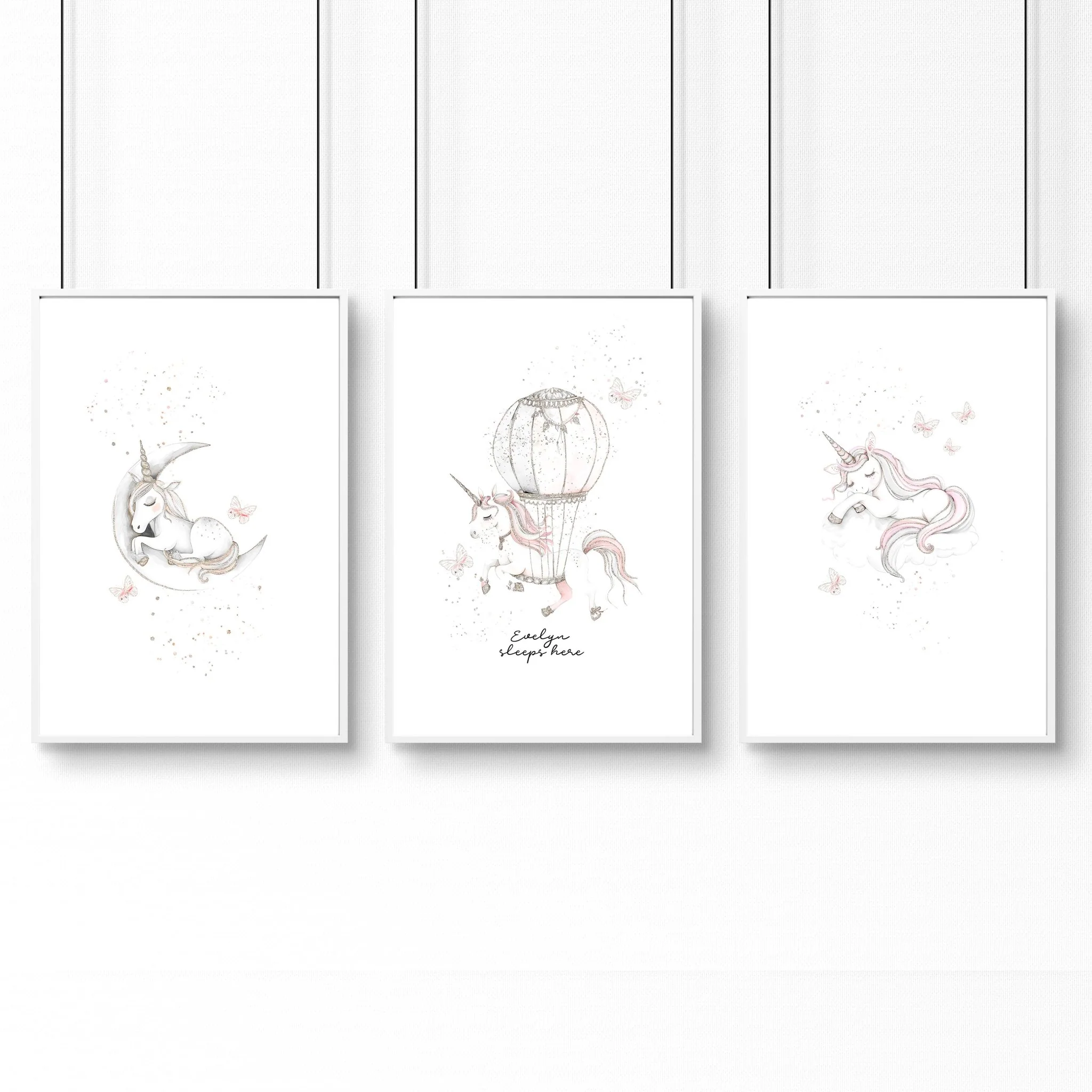 Nursery Art Wall | Set of 3 wall art prints - Image 9