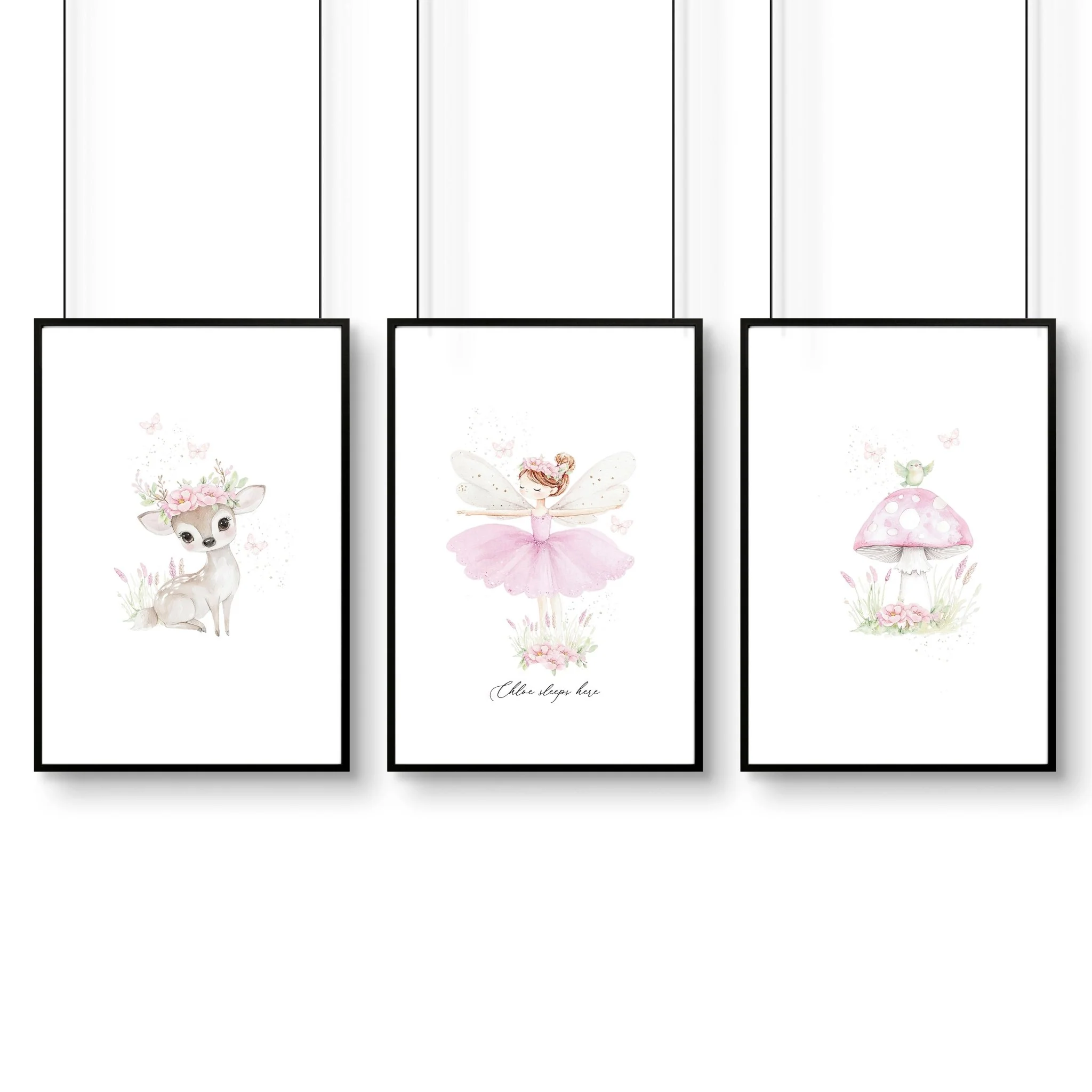 Nursery Artwork | Set of 3 wall art prints - Image 12