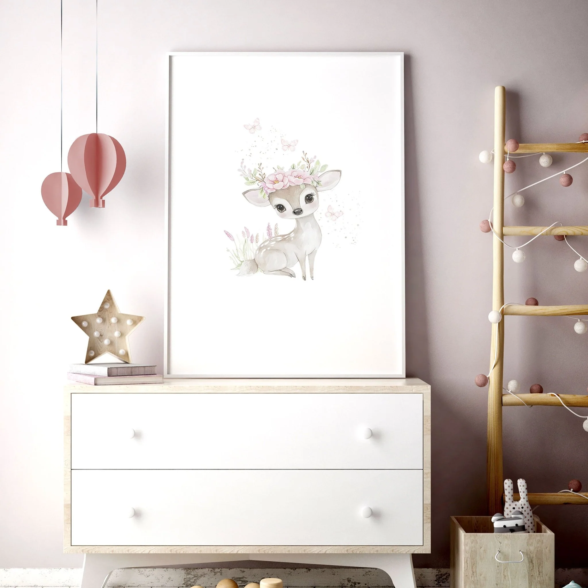 Nursery Artwork | Set of 3 wall art prints - Image 8