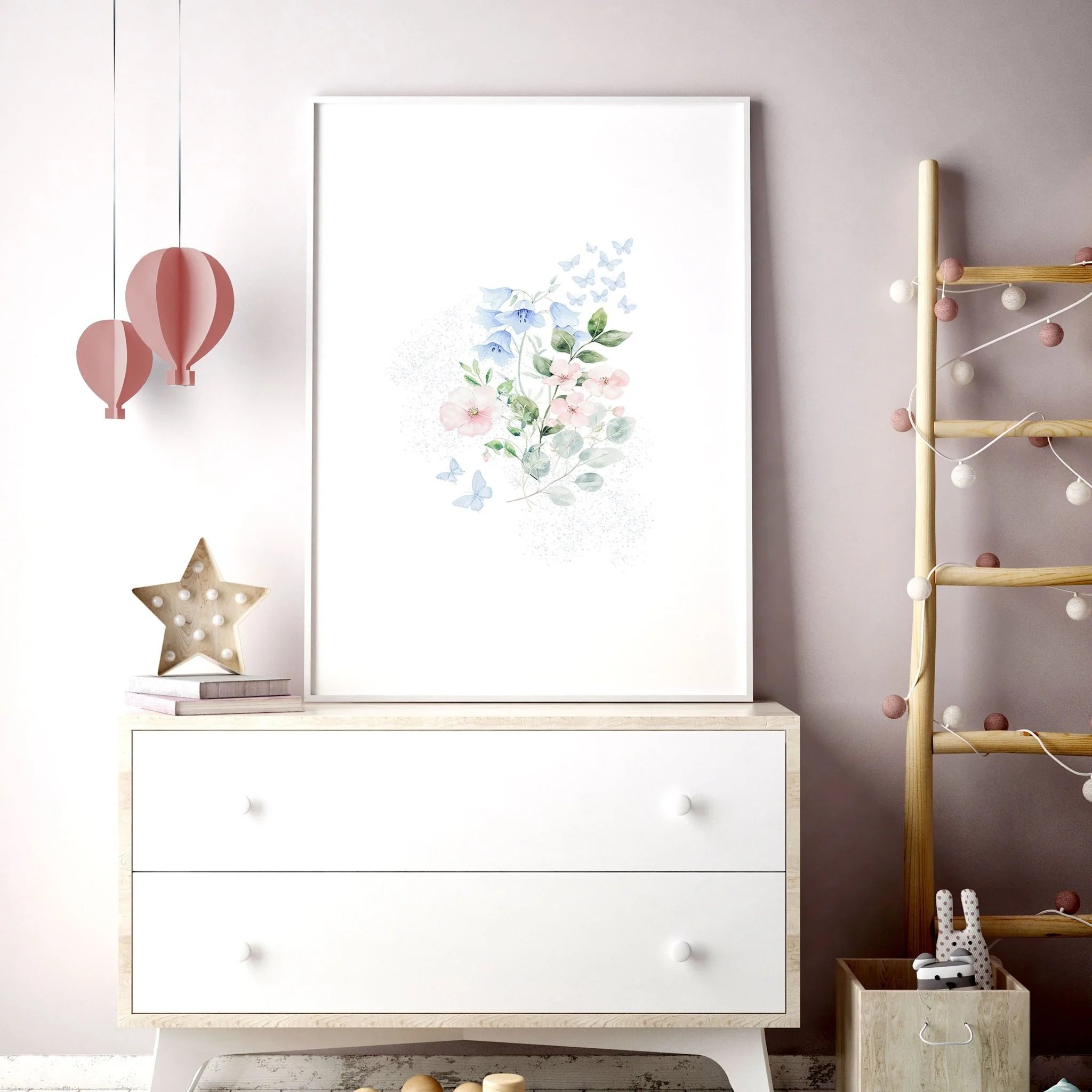 Nursery Paintings | Set of 3 wall art prints - Image 11