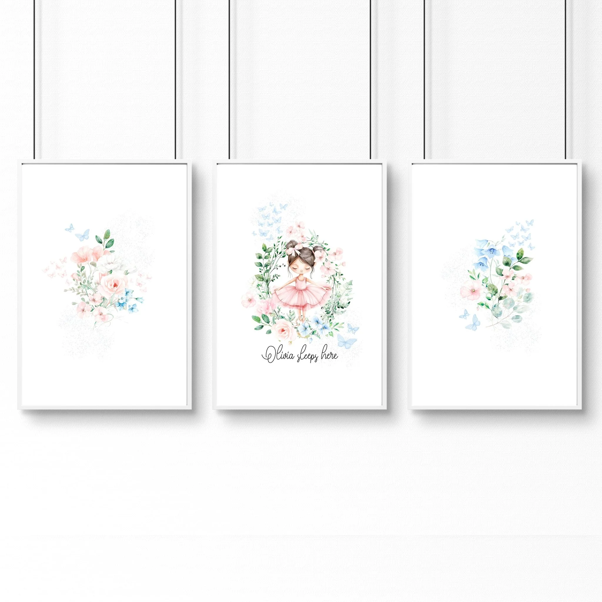 Nursery Paintings | Set of 3 wall art prints - Image 12