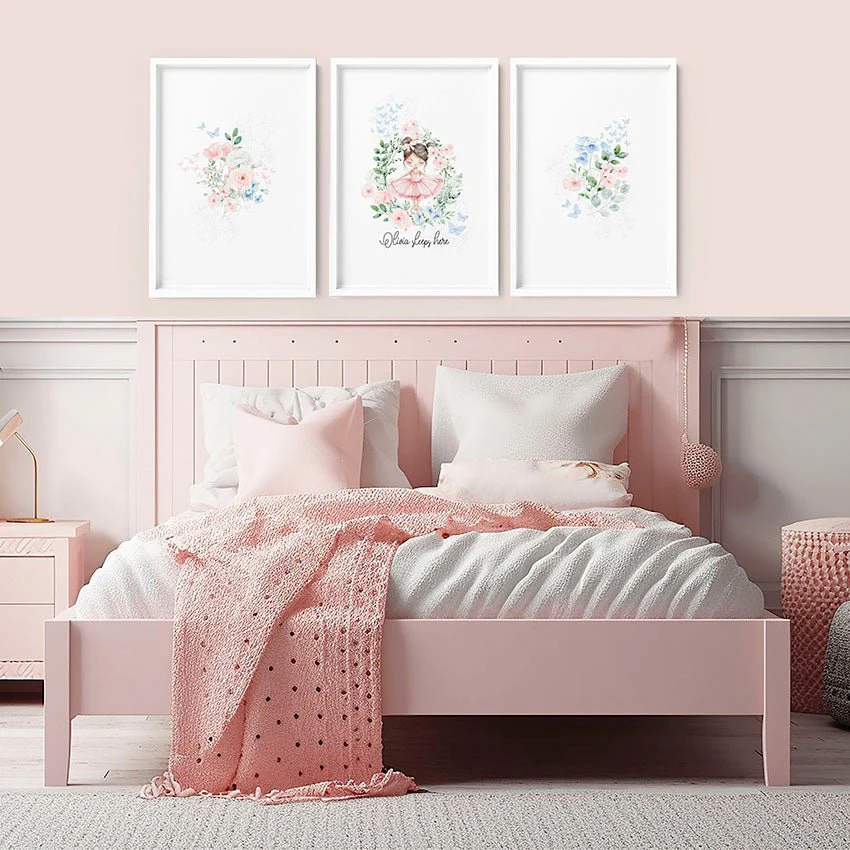 Nursery Paintings | Set of 3 wall art prints - Image 8