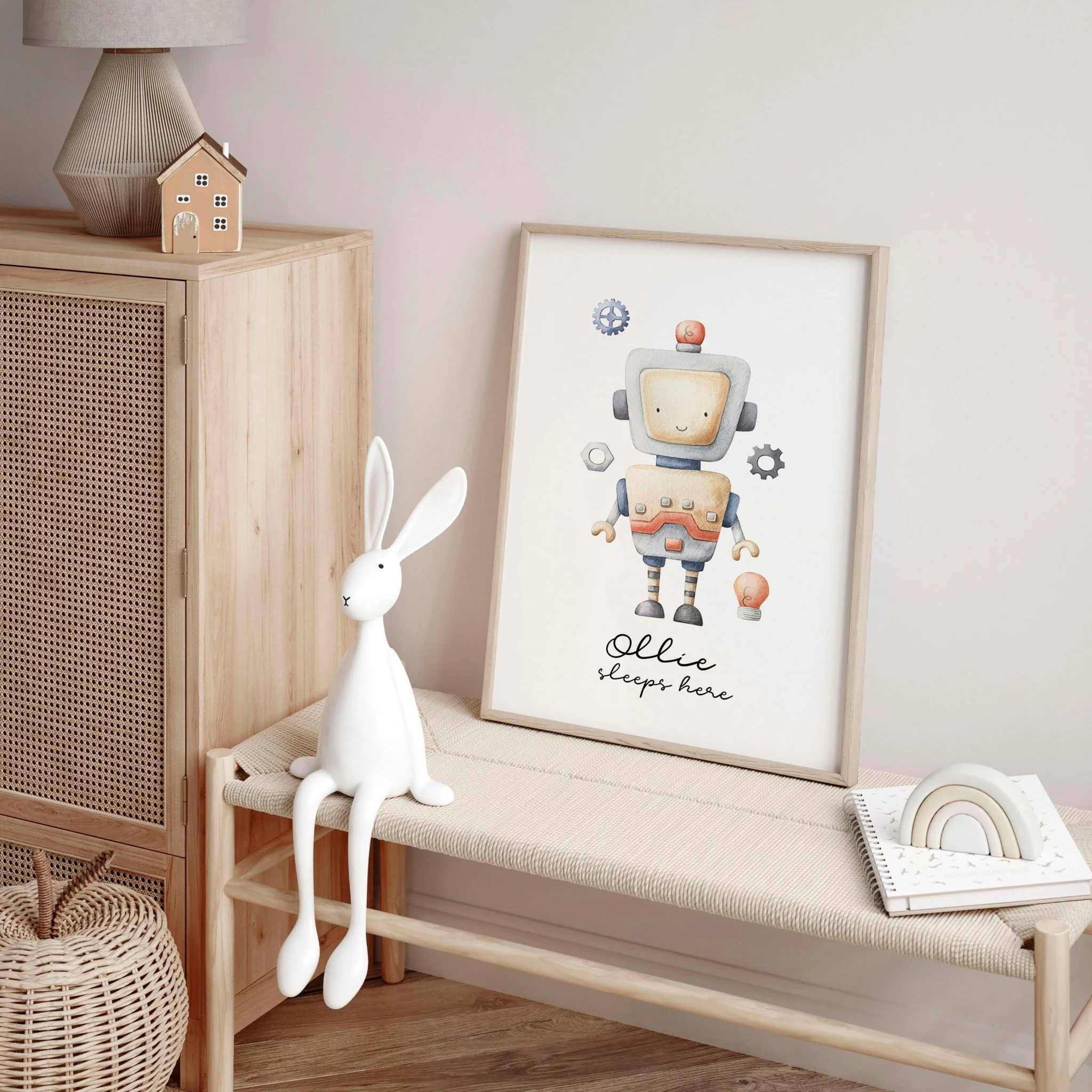 Nursery pictures for wall | wall art print - Image 4