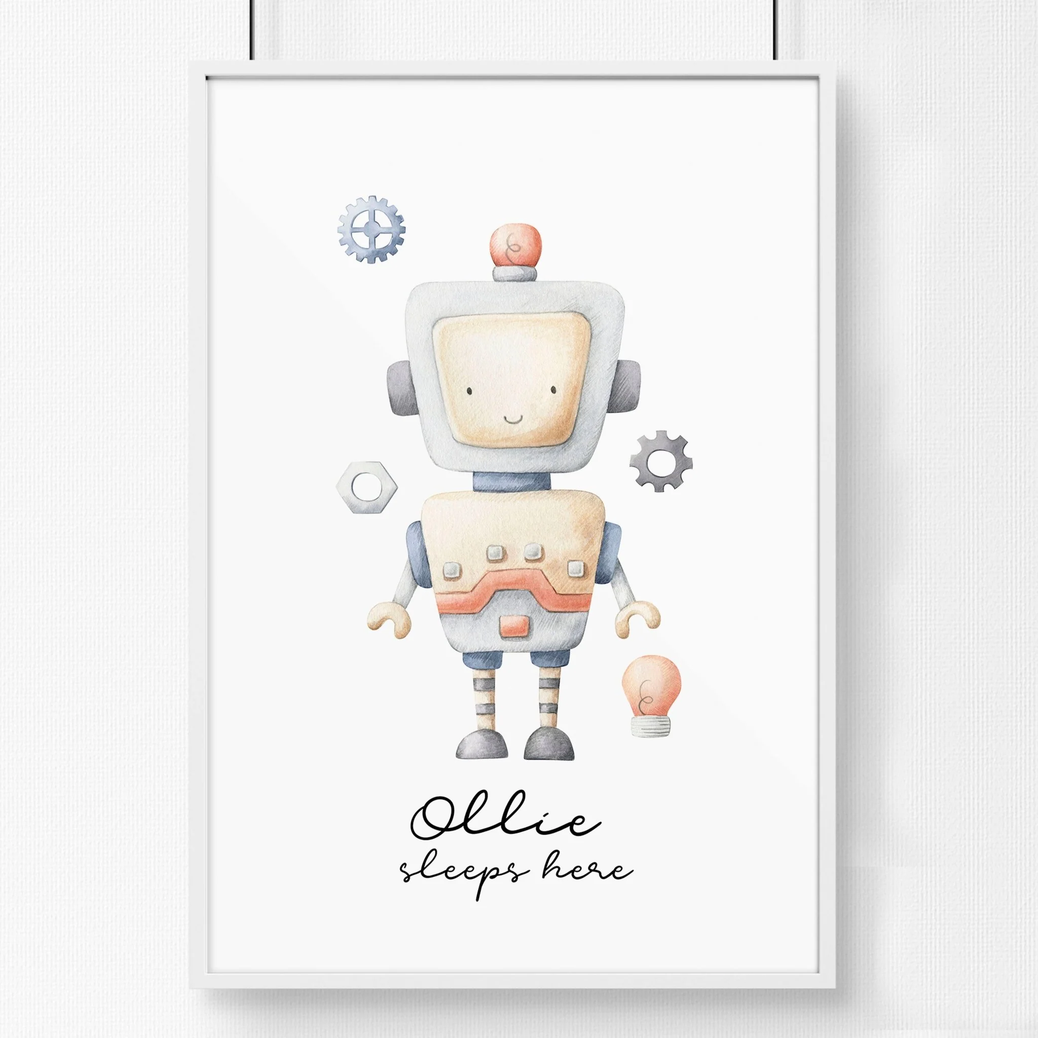 Nursery pictures for wall | wall art print - Image 6