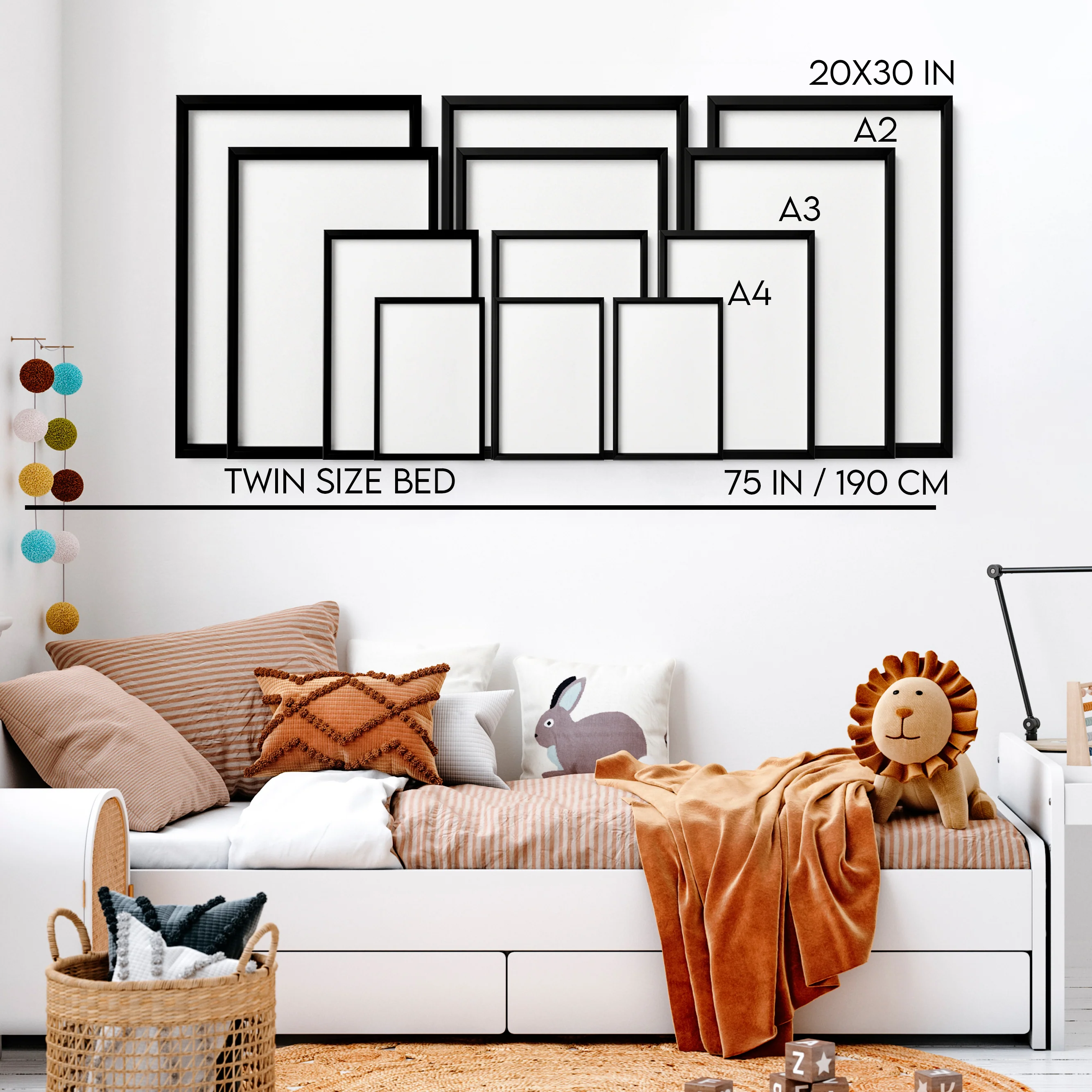 Nursery pictures for wall | wall art print - Image 9