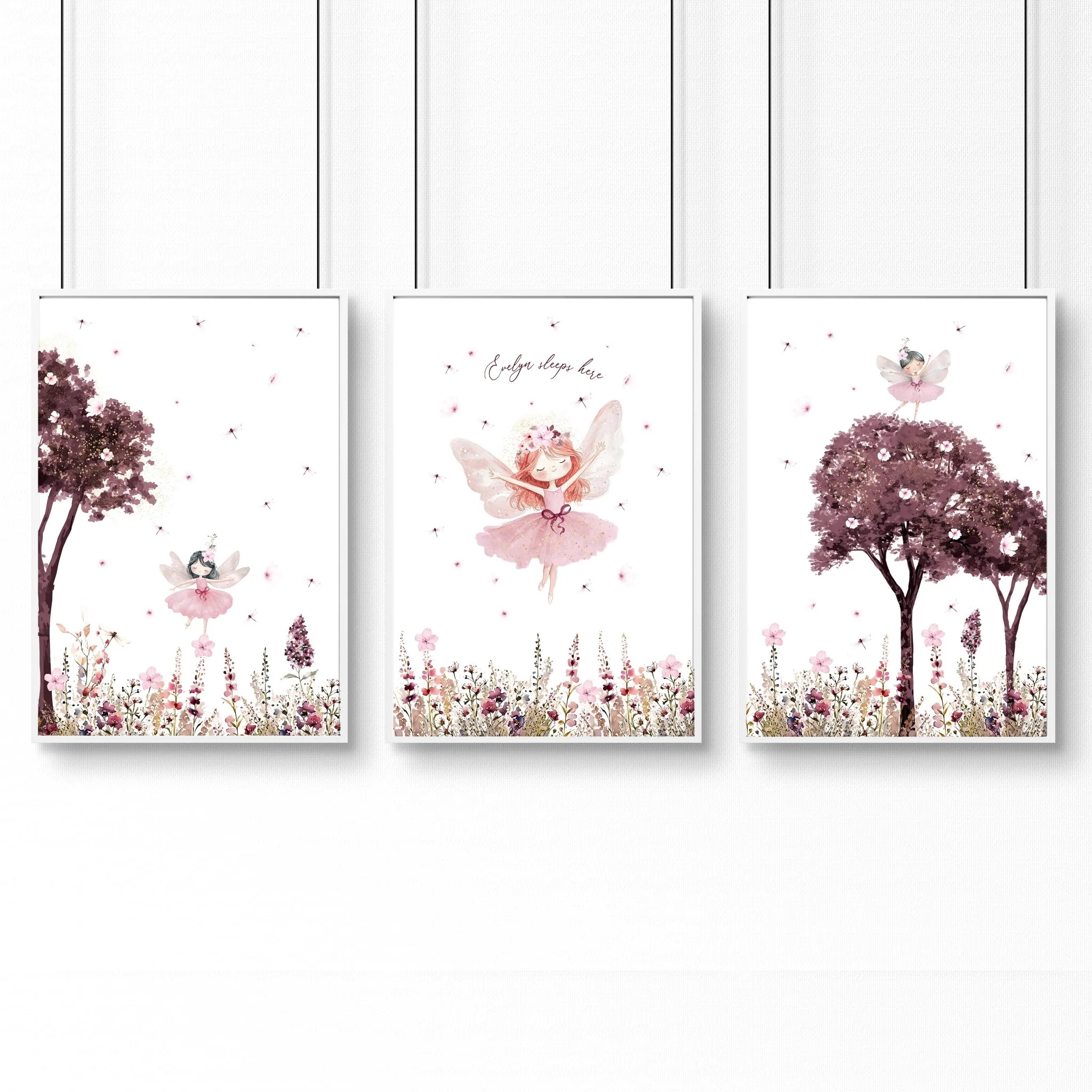 Nursery Pictures Framed | Set of 3 wall art prints - Image 10