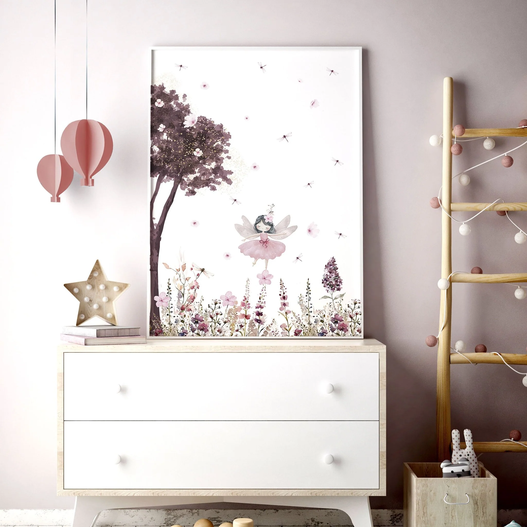 Nursery Pictures Framed | Set of 3 wall art prints - Image 7
