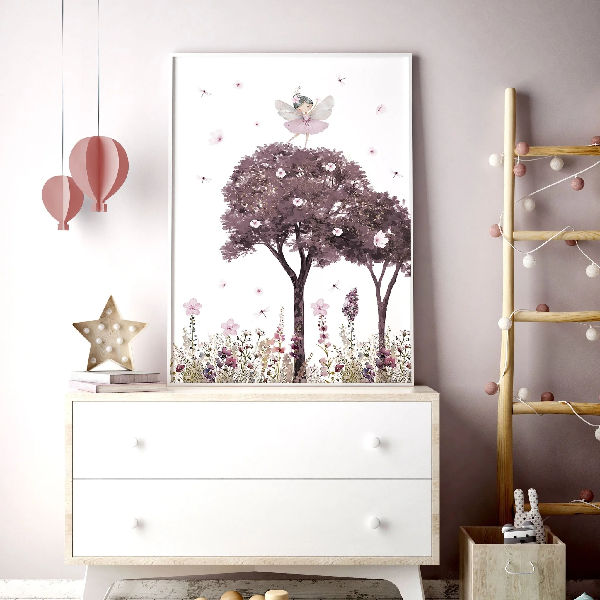 Nursery Pictures Framed | Set of 3 wall art prints - Image 9