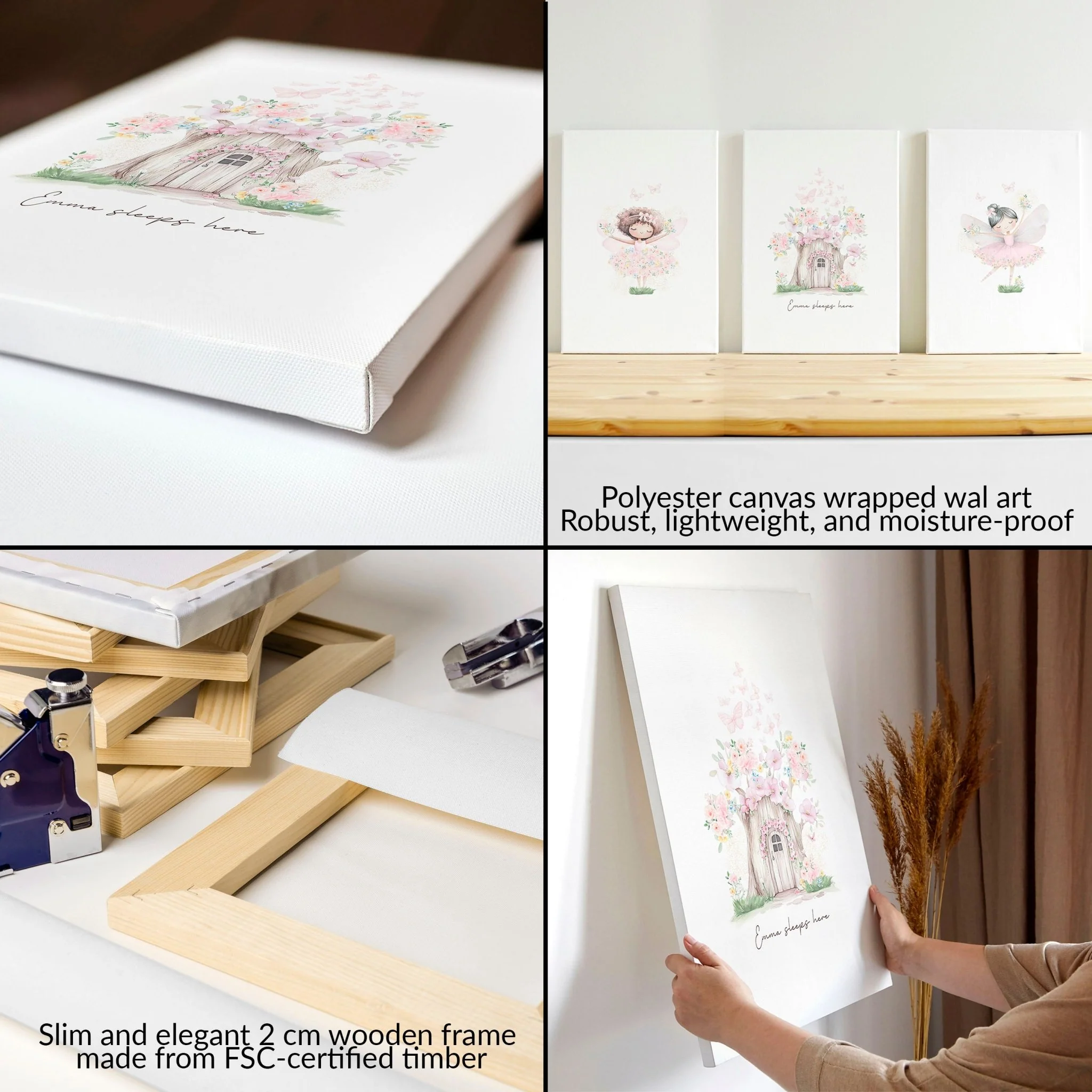 Nursery Prints | Set of 3 wall art prints - Image 12