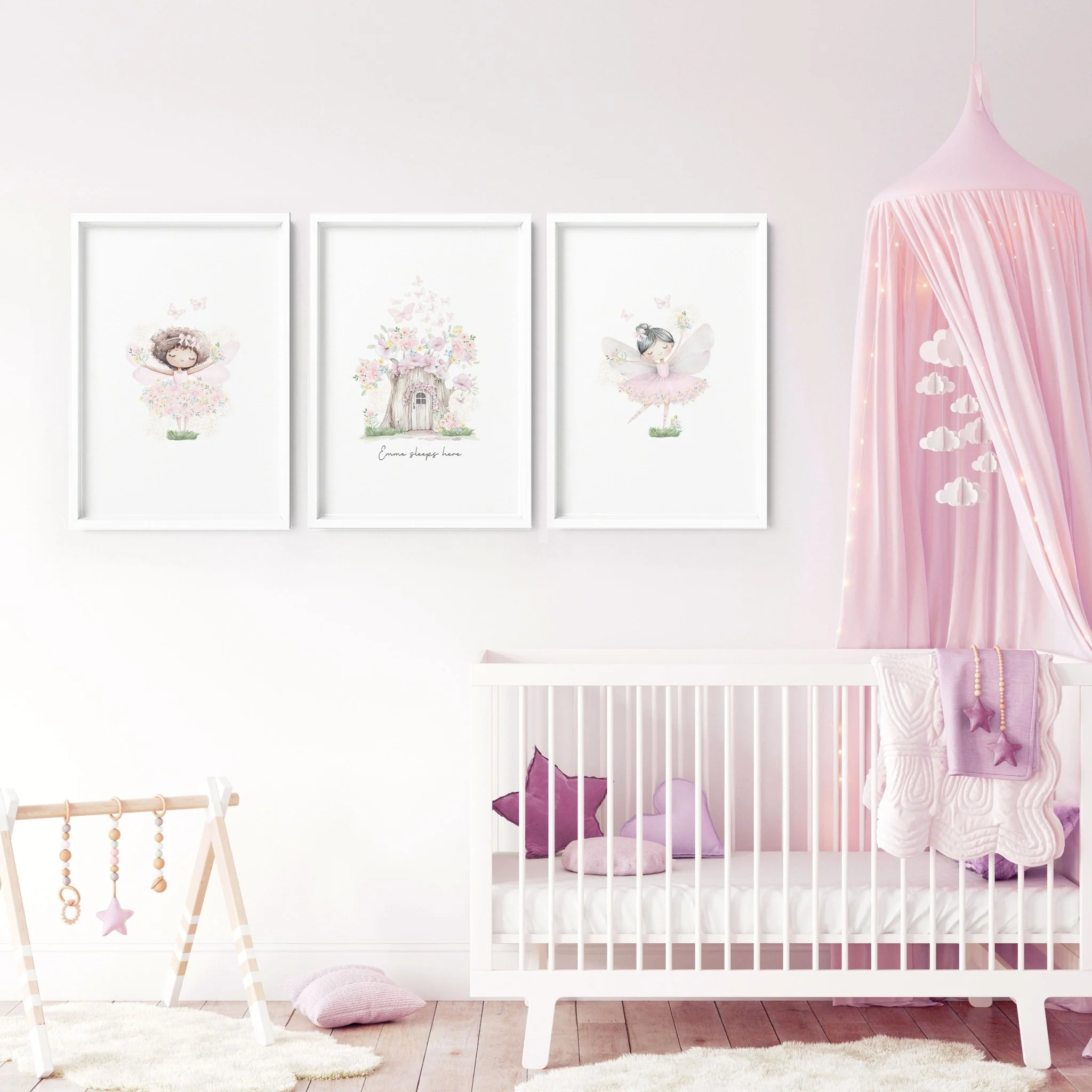 Nursery Prints | Set of 3 wall art prints - Image 8