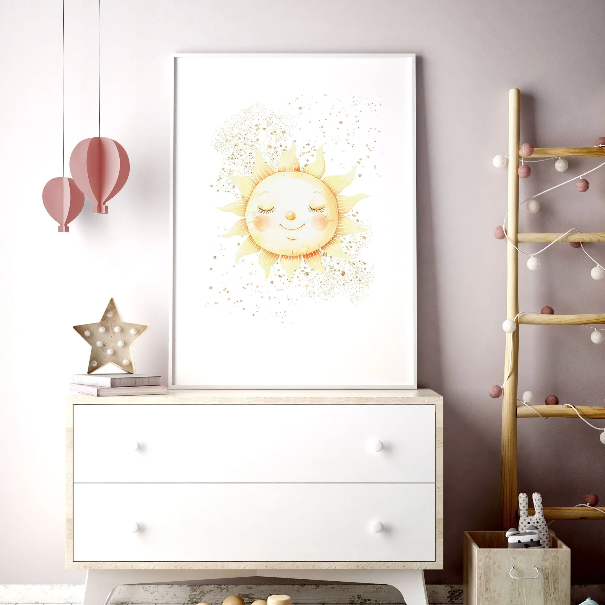 Nursery Rainbow Decor | Set of 3 wall art prints - Image 11