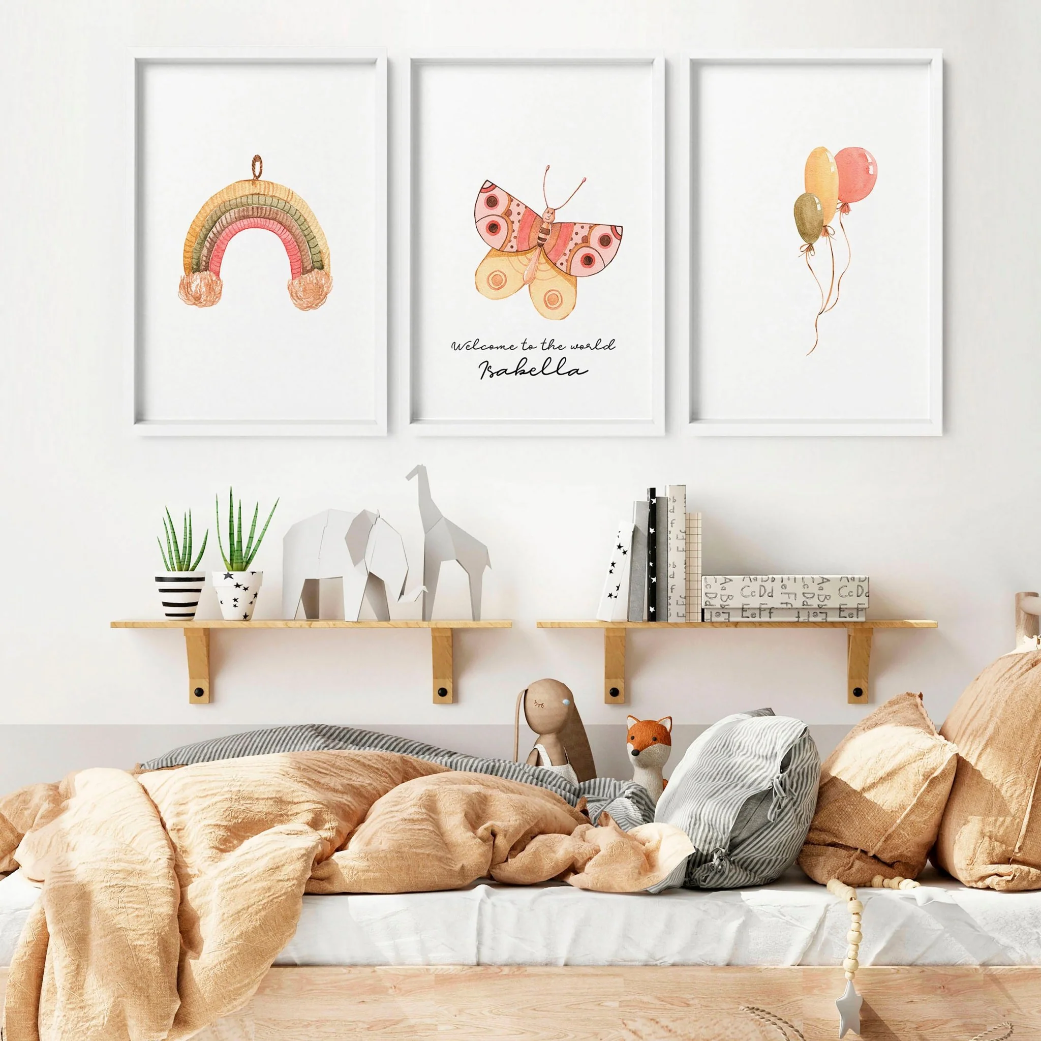 Nursery wall art safari | set of 3 wall art prints - Image 5