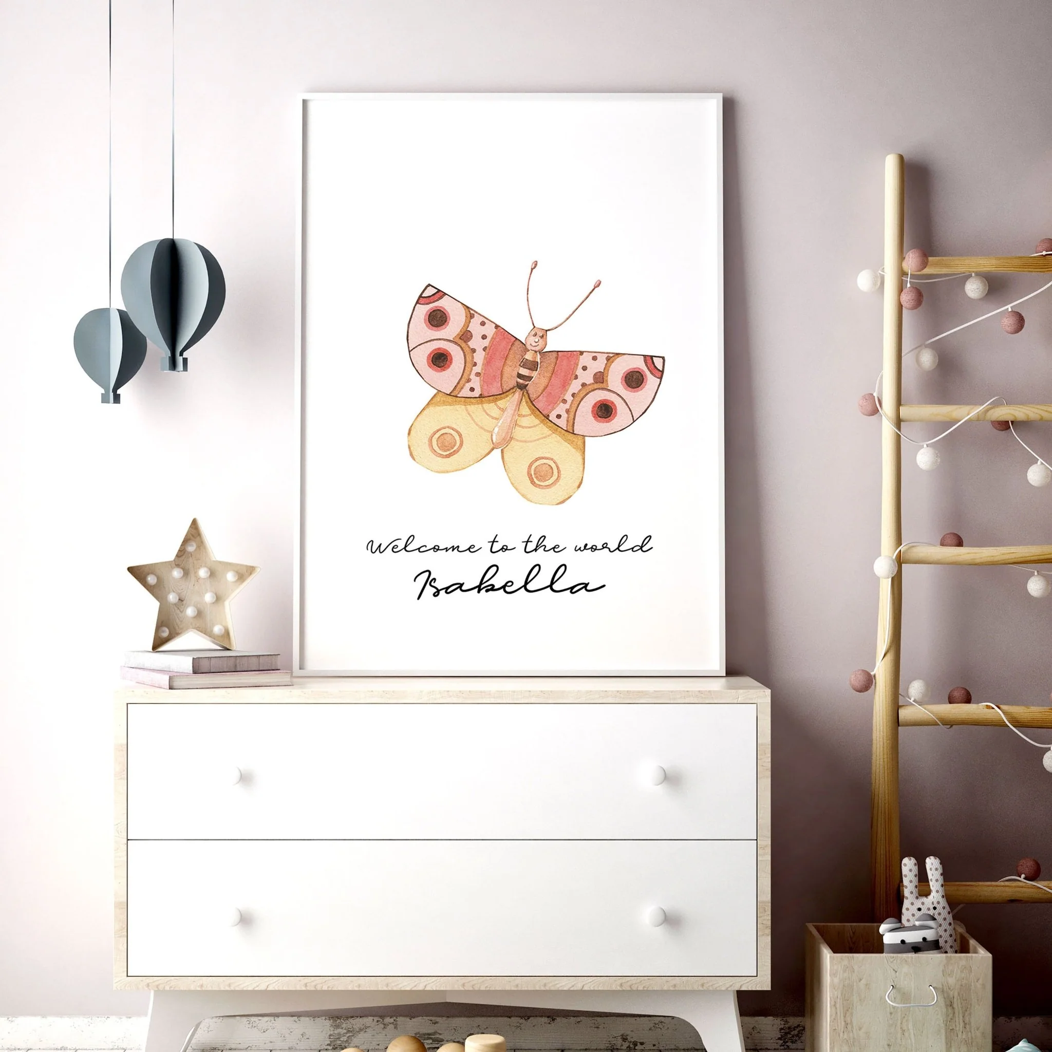 Nursery wall art safari | set of 3 wall art prints - Image 6
