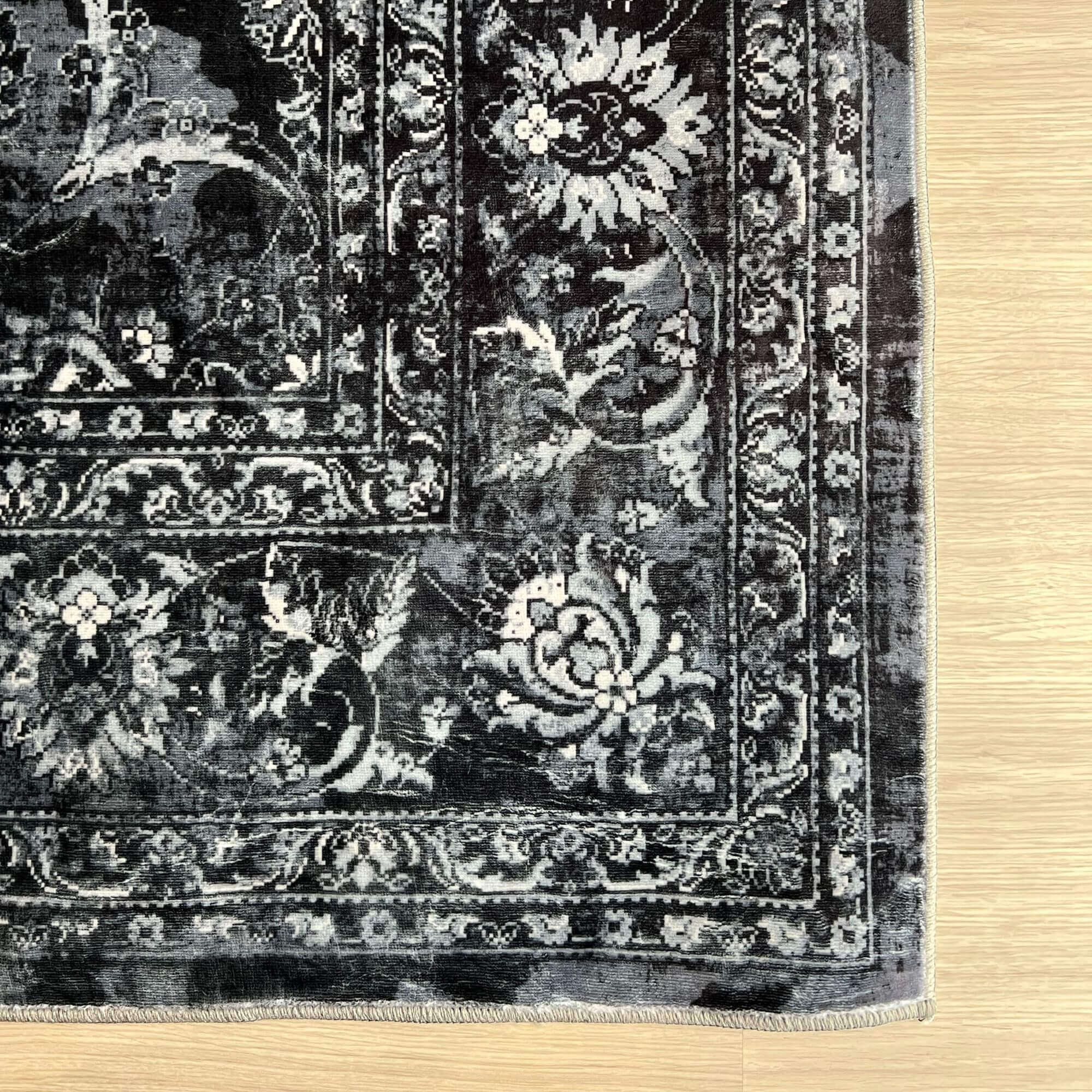 Nuza Vintage Washable Rug - Image 3