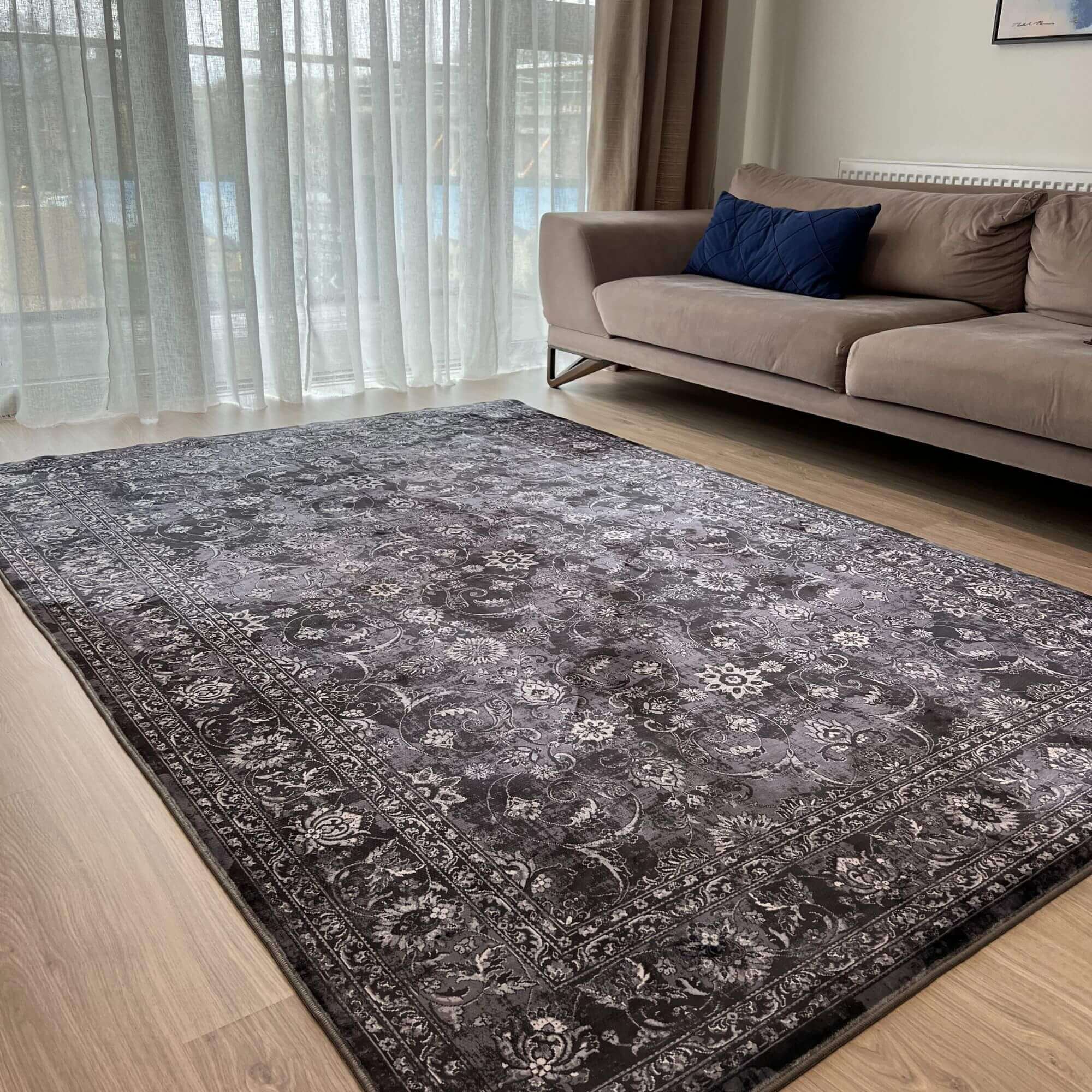 Nuza Vintage Washable Rug - Image 5