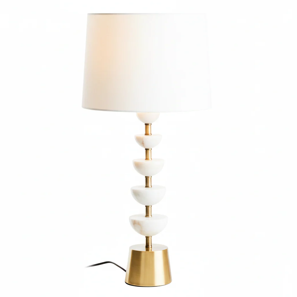 Ocala White Table Lamp