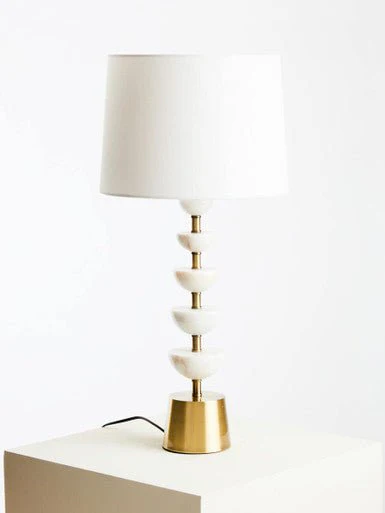 Ocala White Table Lamp - Image 5