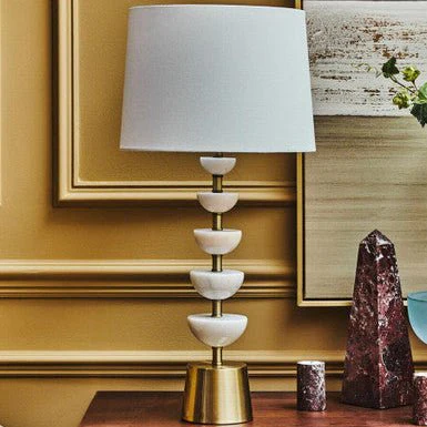 Ocala White Table Lamp - Image 6