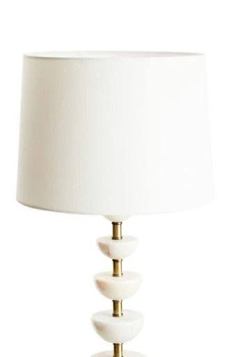 Ocala White Table Lamp - Image 7