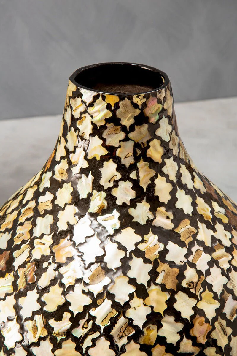 Occo Mosaic Bottle Vase - Image 11