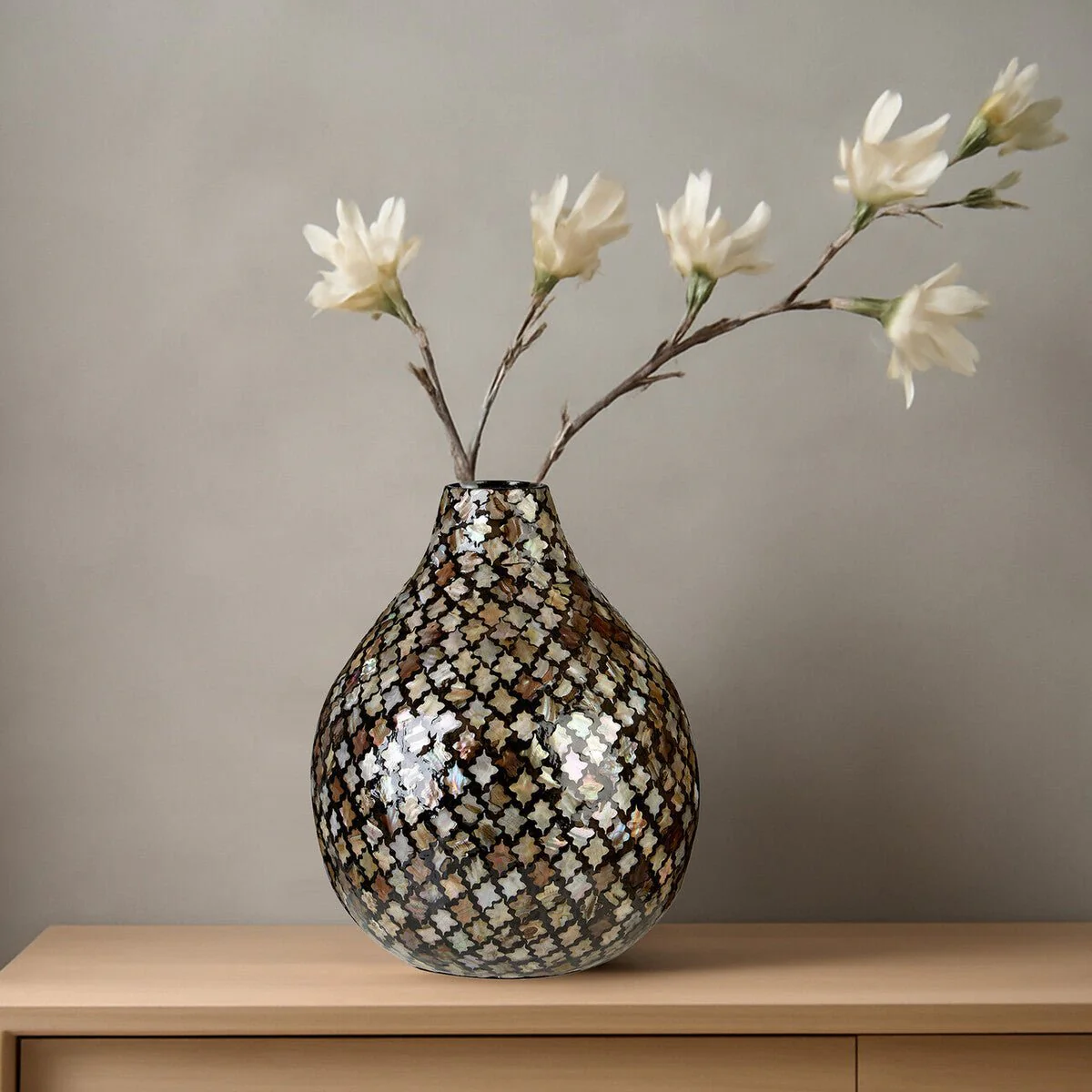 Occo Mosaic Bottle Vase - Image 6