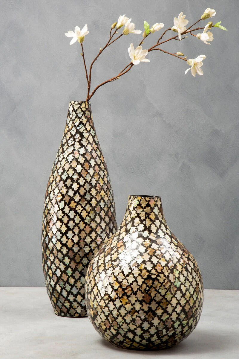 Occo Mosaic Bottle Vase - Image 8