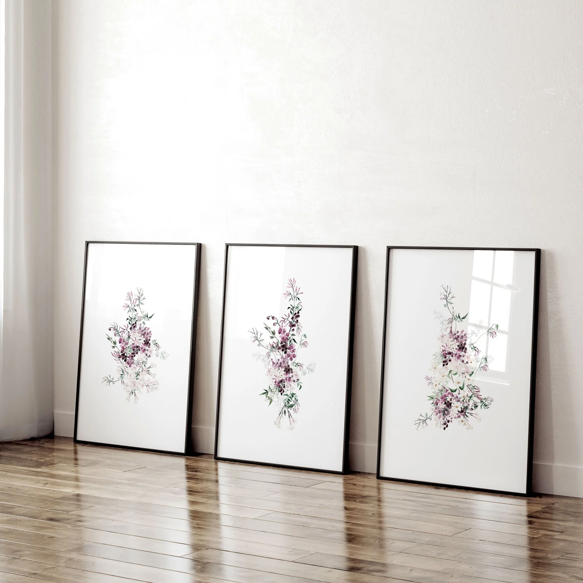 Office Art Ideas | Set of 3 wall art prints - Image 5