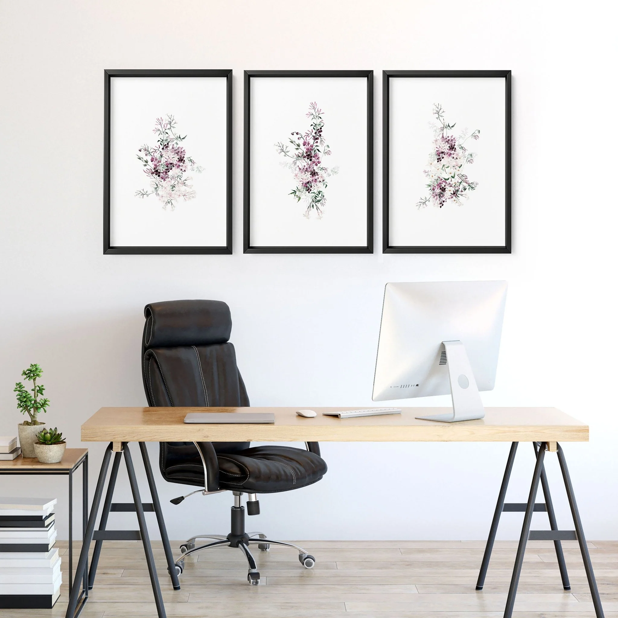 Office Art Ideas | Set of 3 wall art prints - Image 6