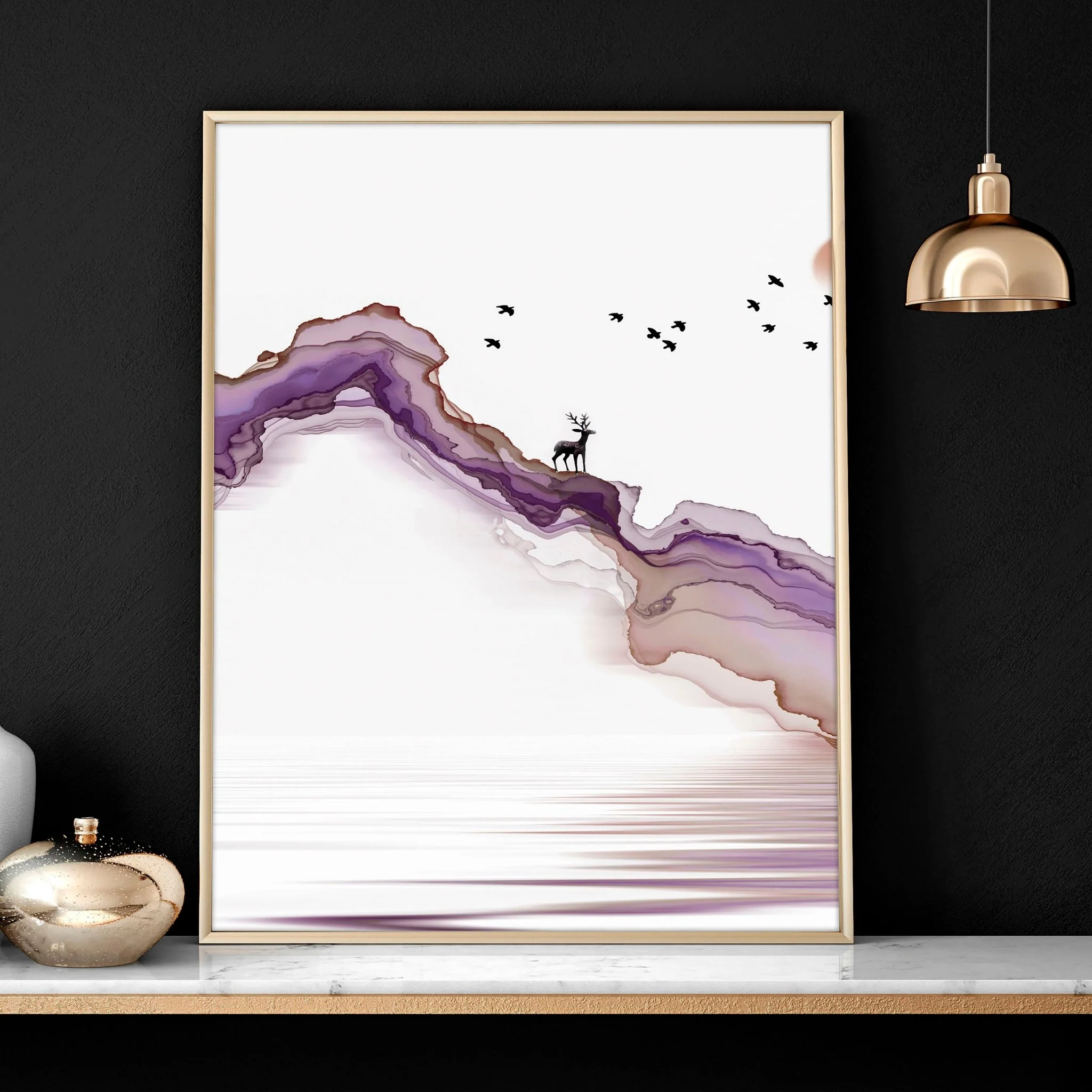 Office art | set of 3 Japanese wall art - Image 4