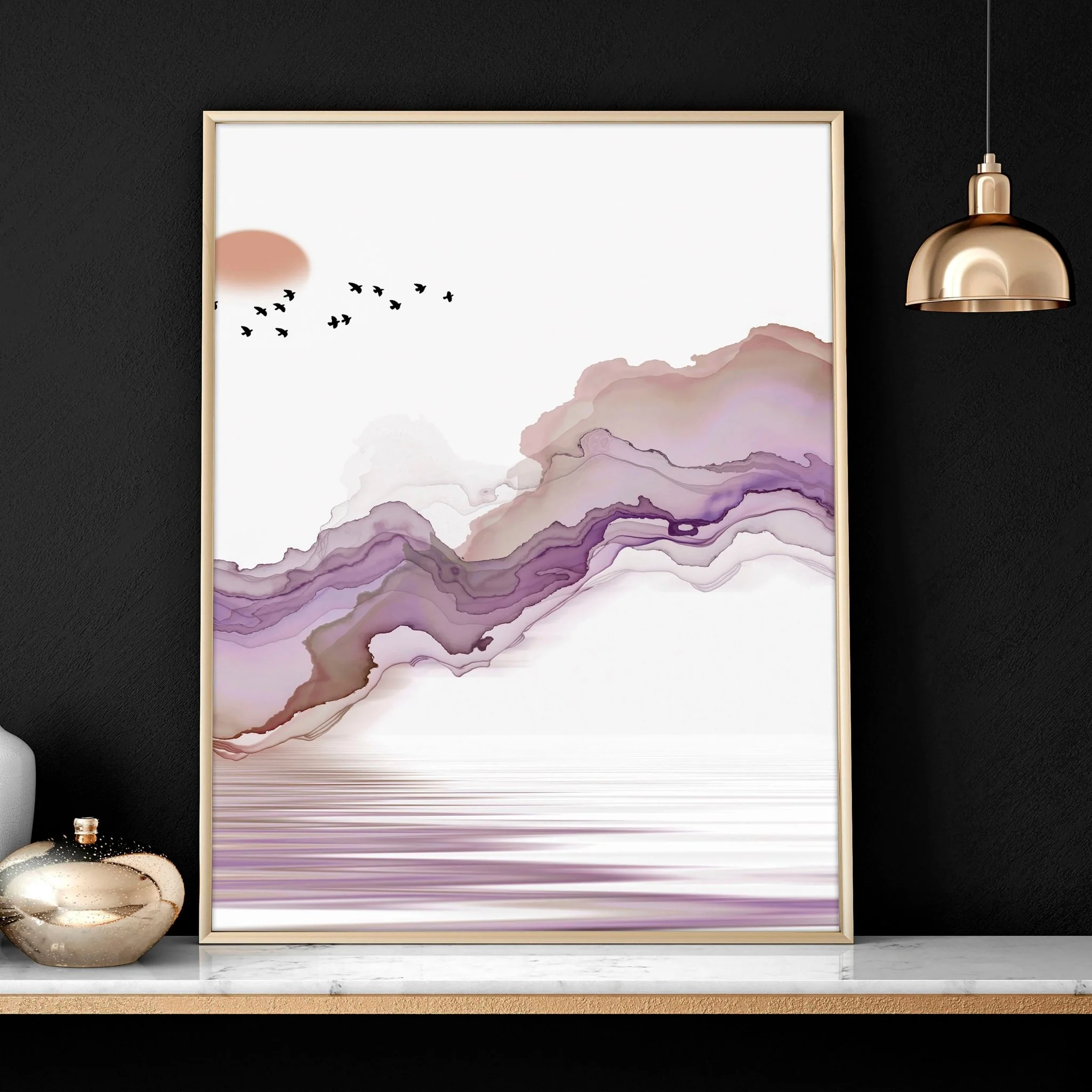 Office art | set of 3 Japanese wall art - Image 5