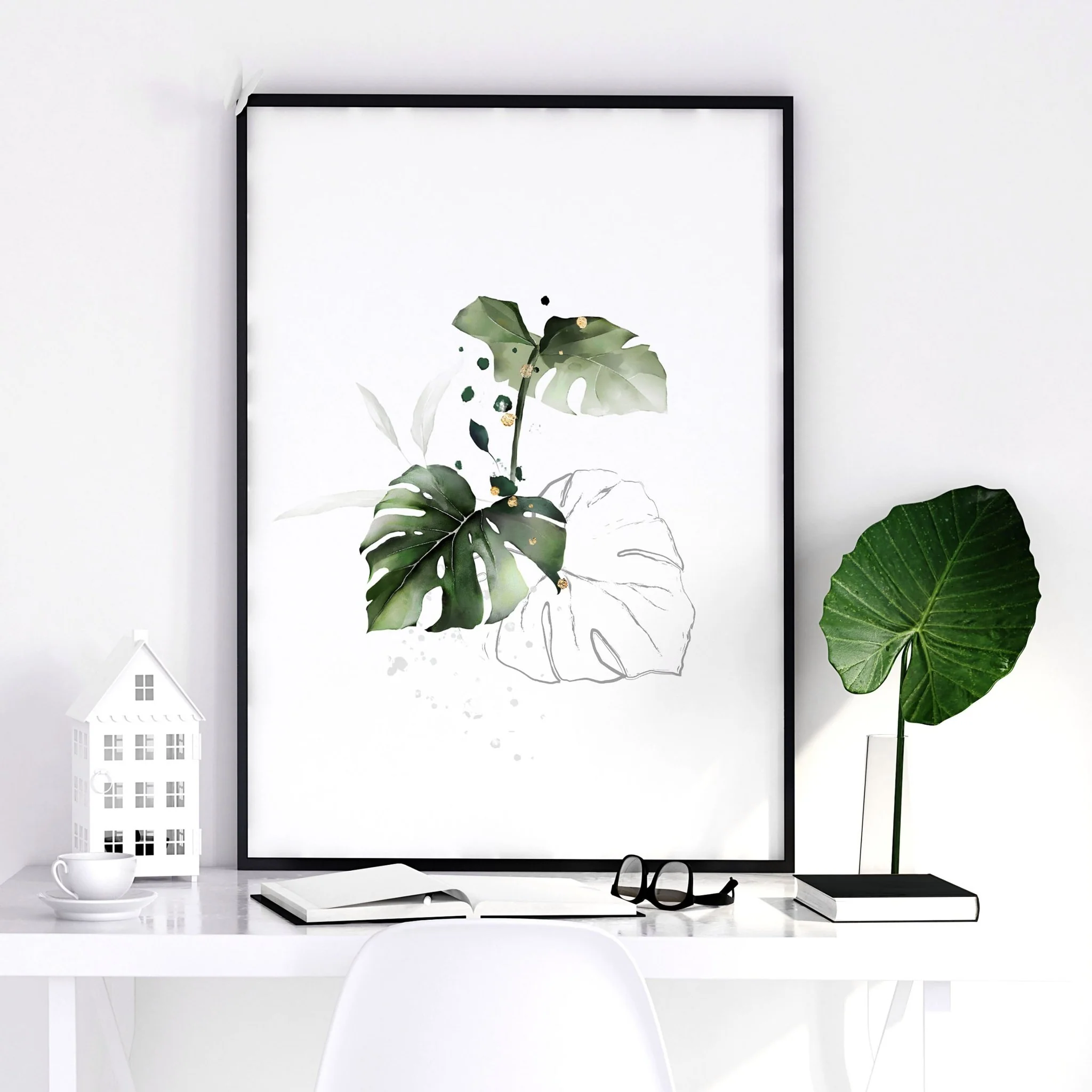 Office art wall | set of 3 wall art prints - Image 6