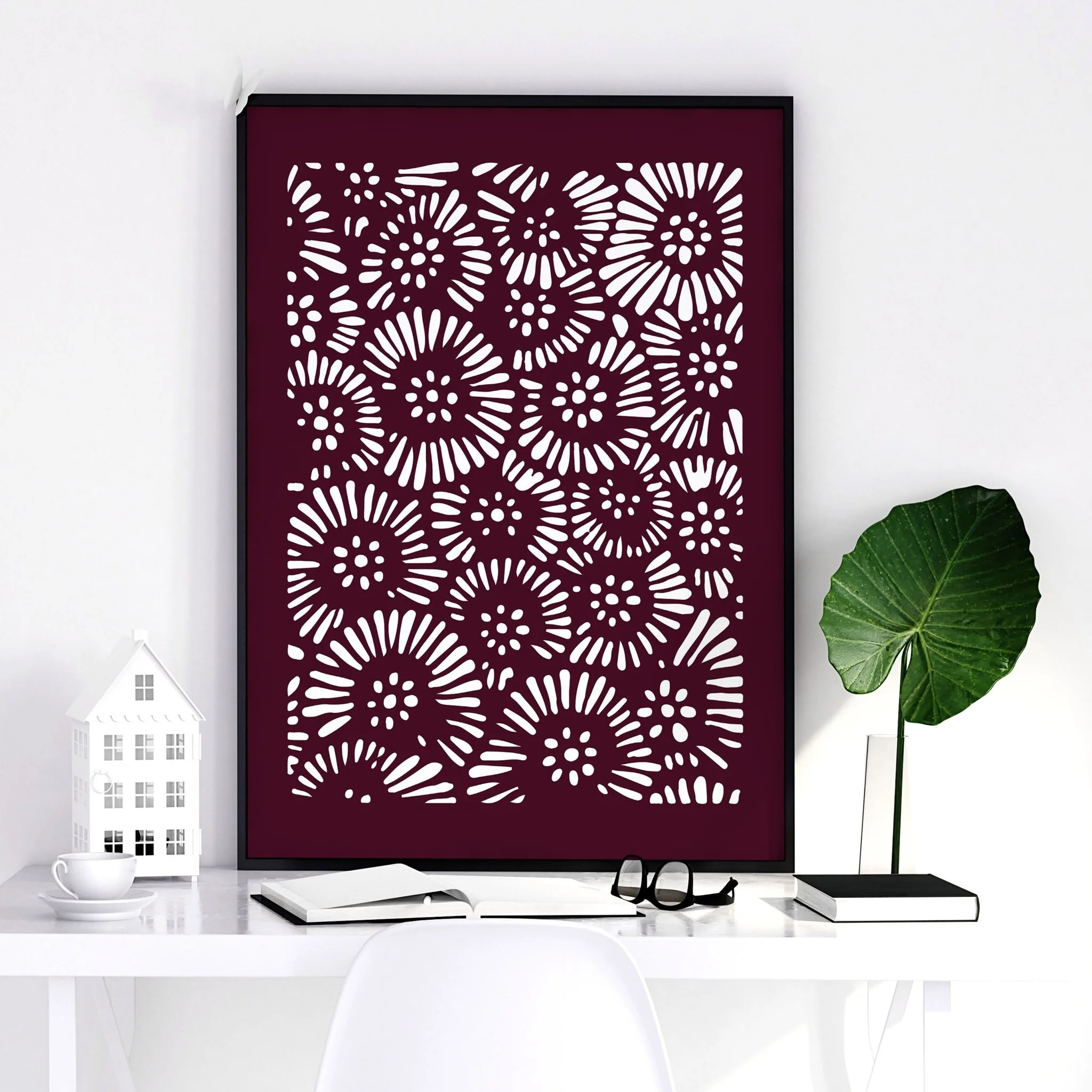 Office Art Work | Set of 2 wall art prints - Image 4