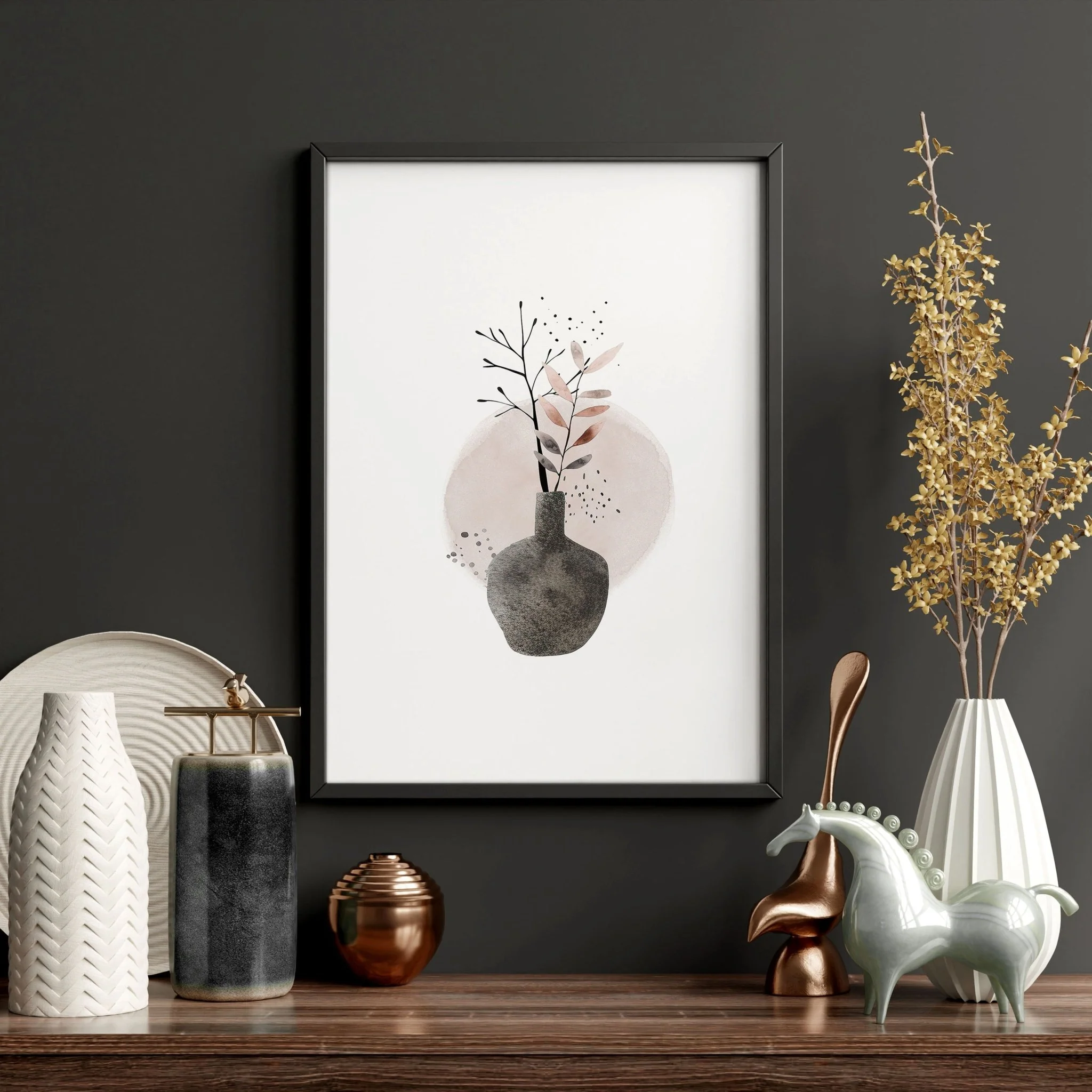 Office Artwork Ideas | Set of 3 wall art prints - Image 9