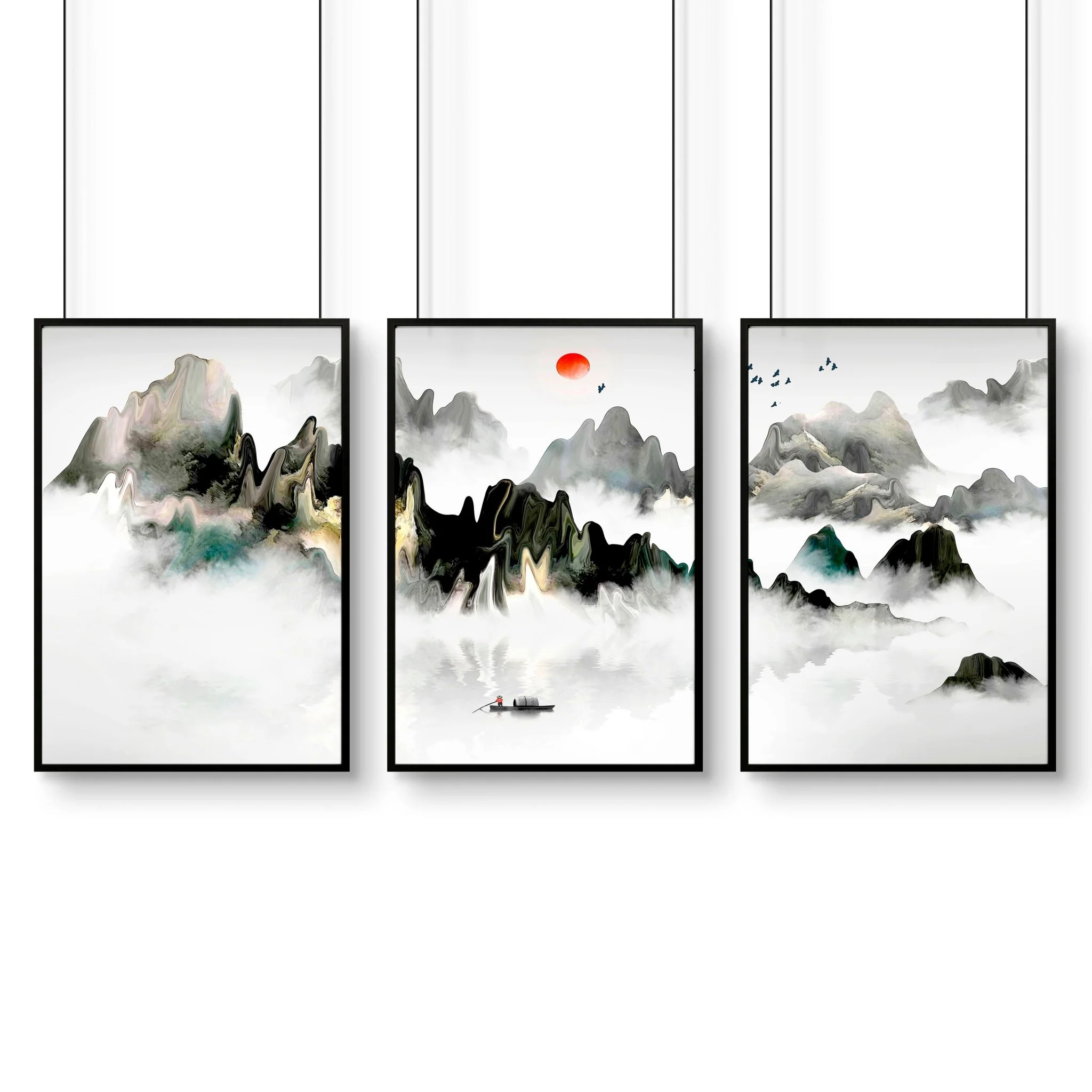 Office decor ideas for work | set of 3 wall art prints - Image 8