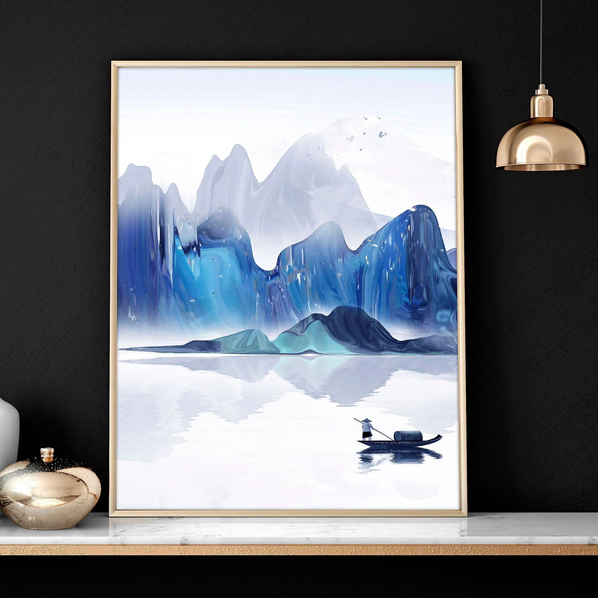 Office decor ideas | set of 3 wall art prints - Image 3