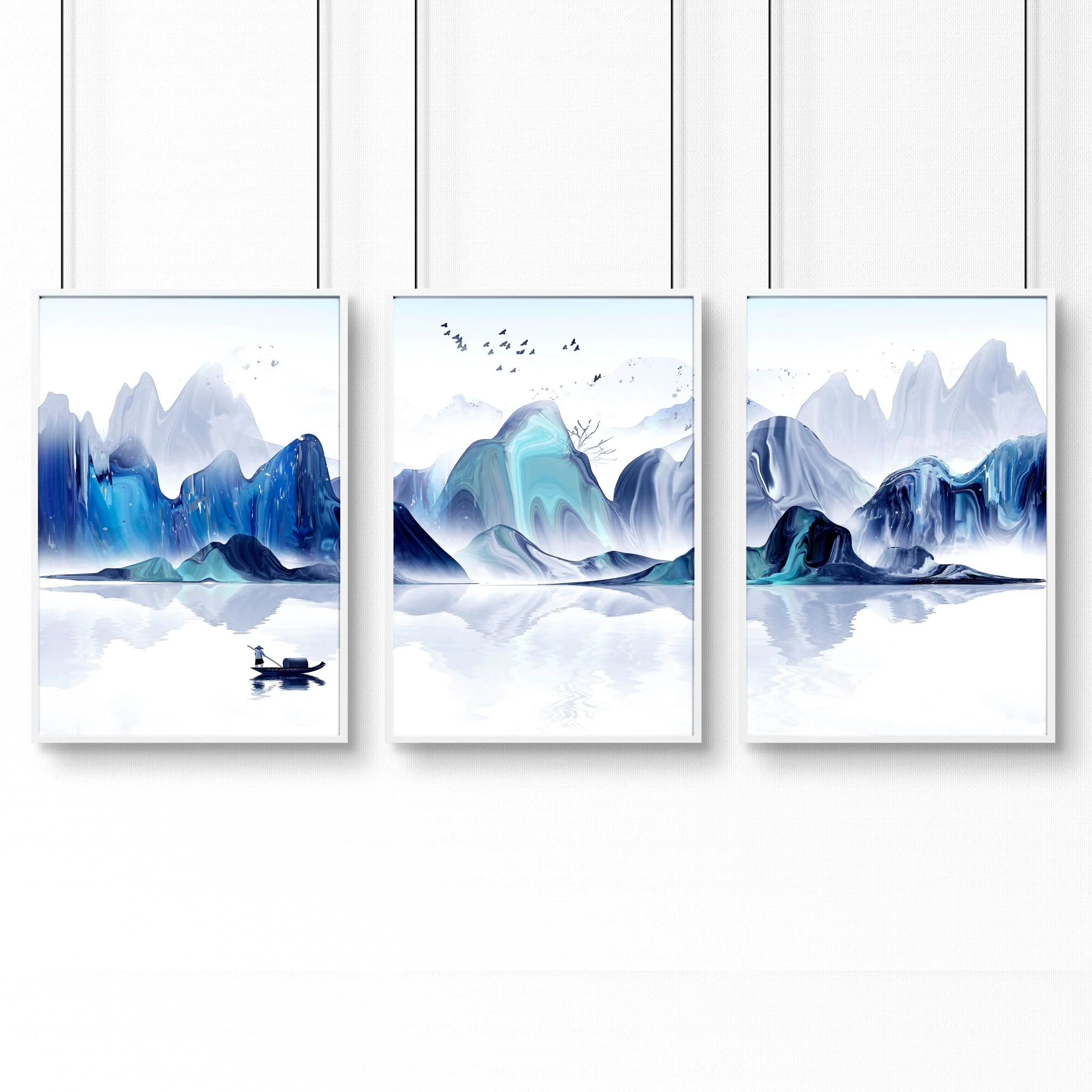 Office decor ideas | set of 3 wall art prints - Image 9