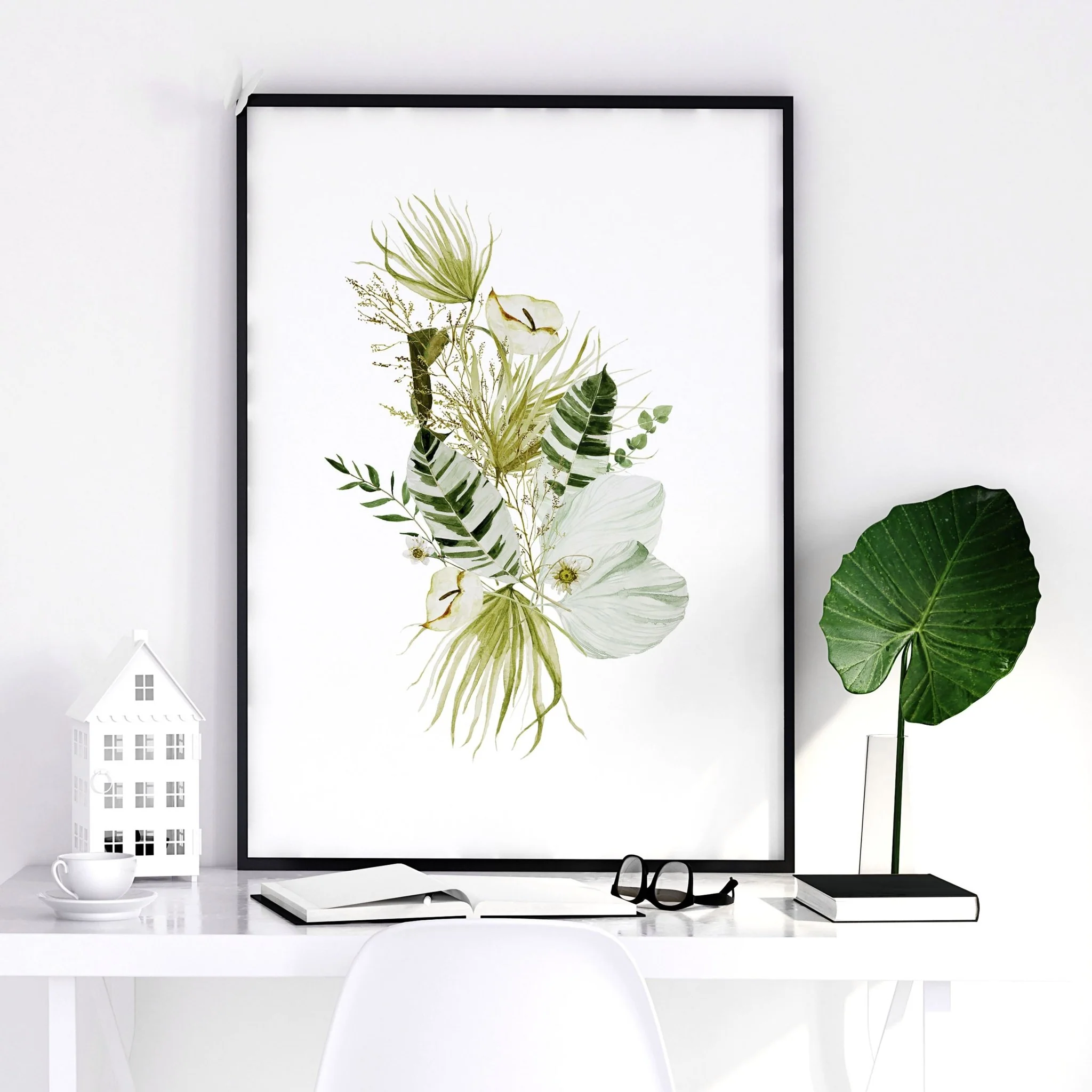Office desk decor ideas | set of 3 wall art prints - Image 4