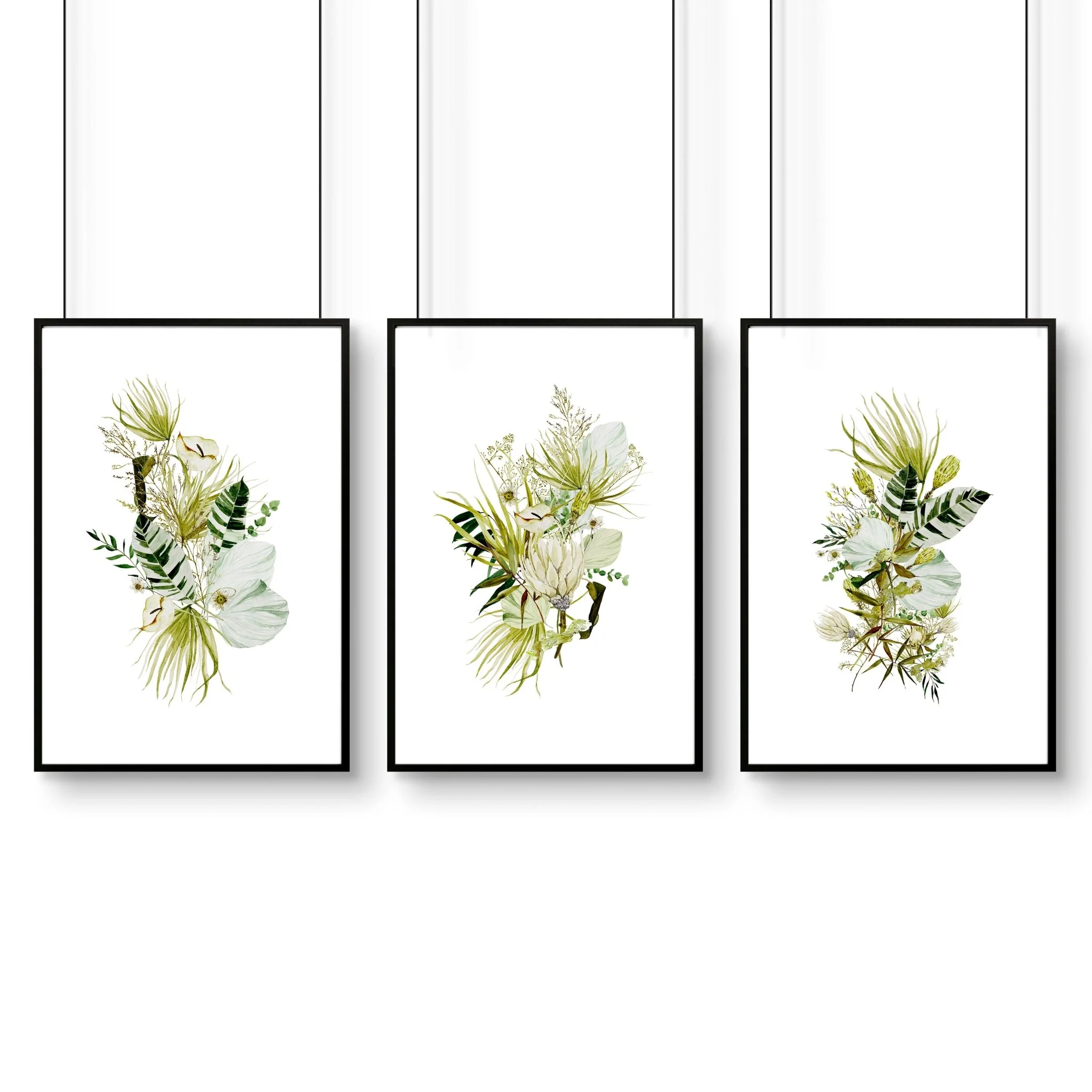 Office desk decor ideas | set of 3 wall art prints - Image 9