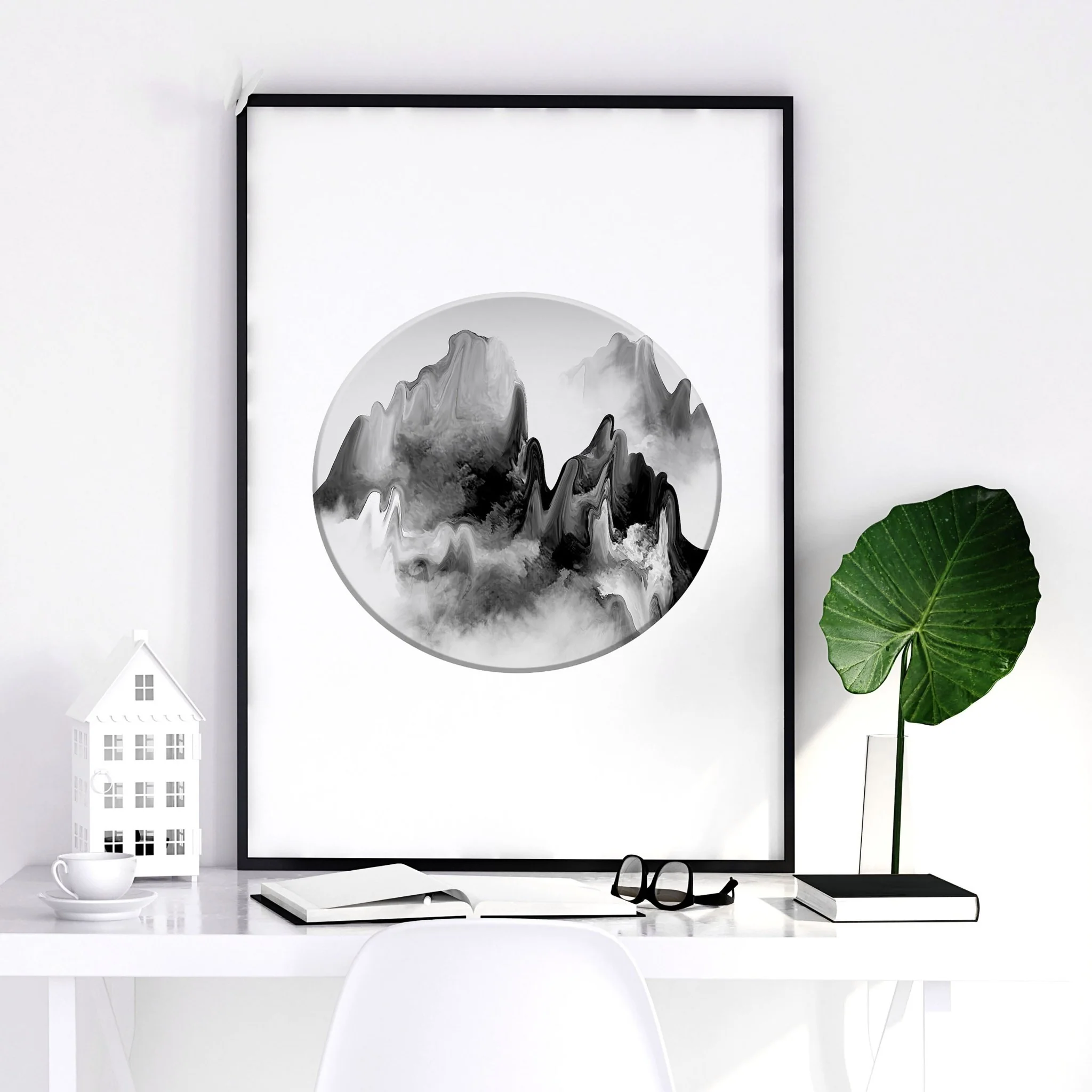 Office desk decor | set of 3 wall art prints - Image 3