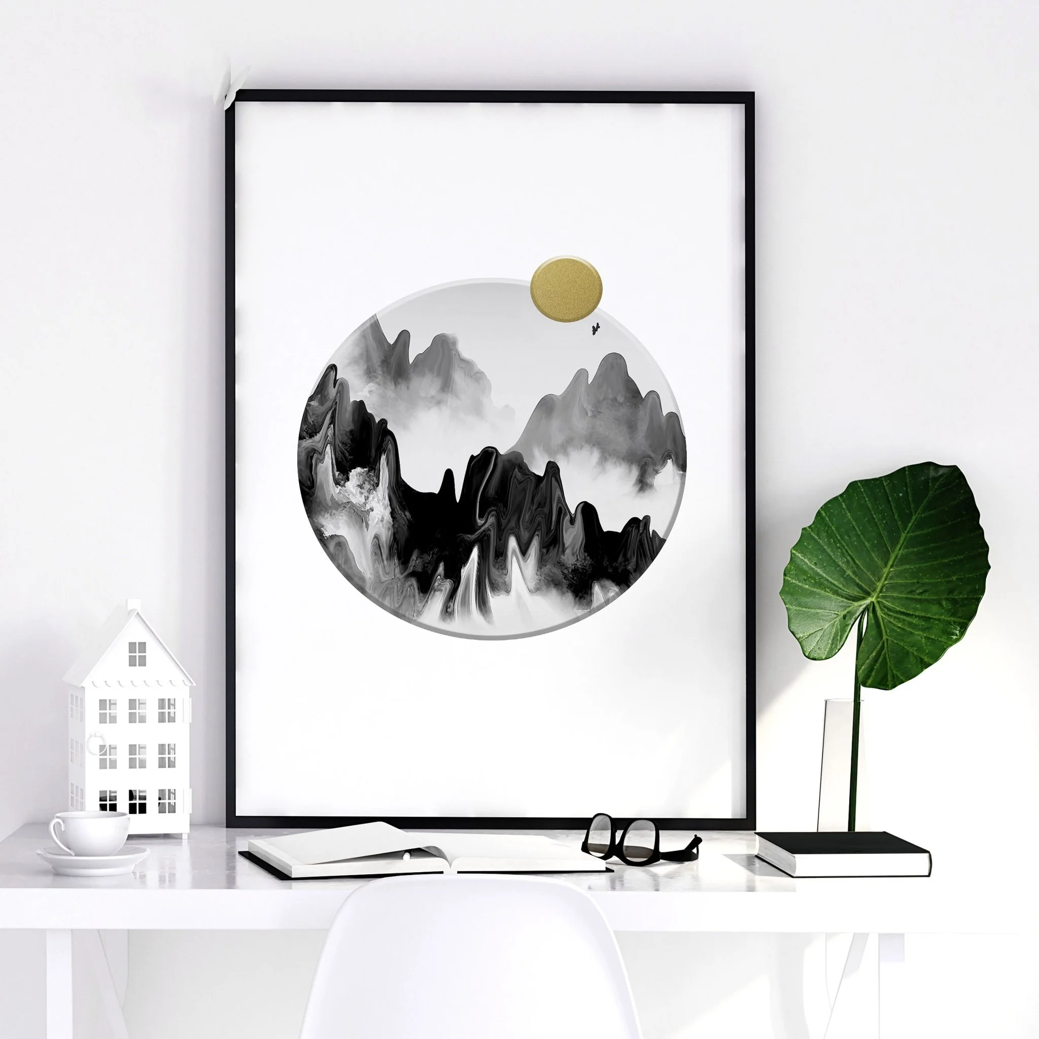 Office desk decor | set of 3 wall art prints - Image 4