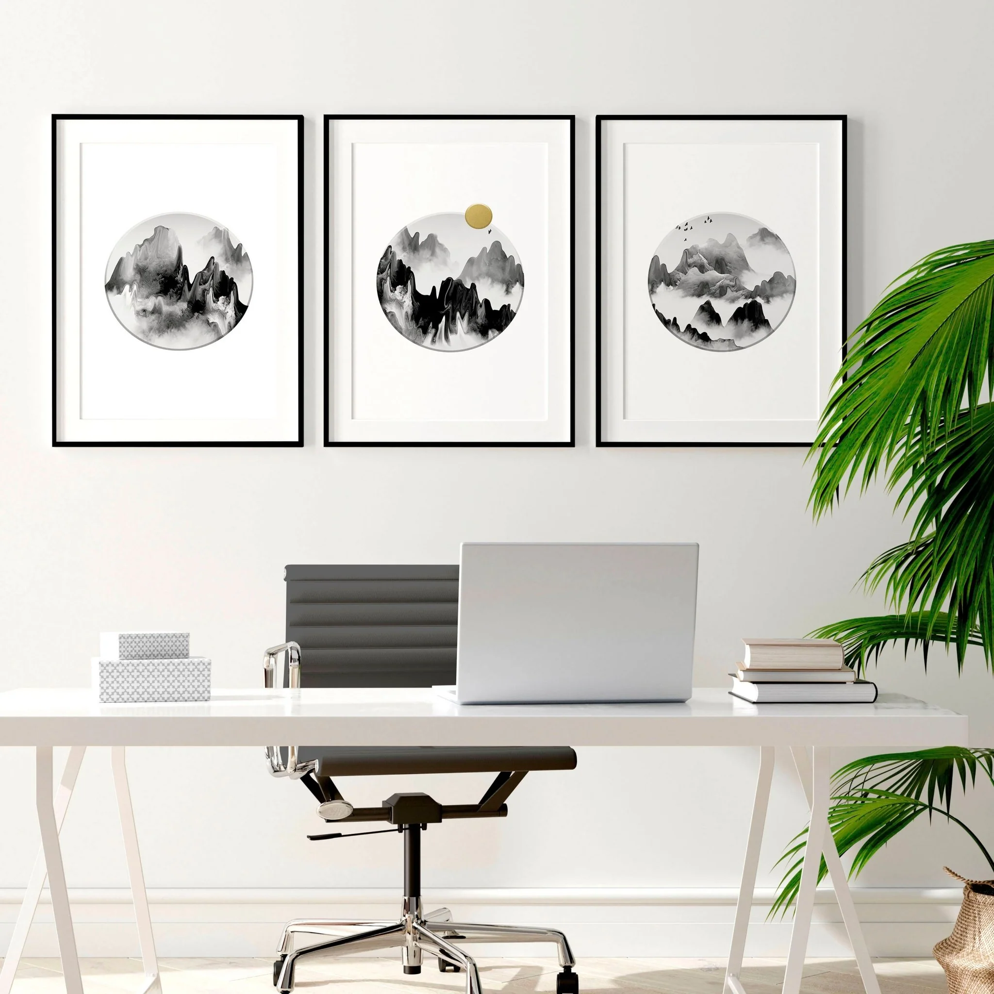 Office desk decor | set of 3 wall art prints - Image 6